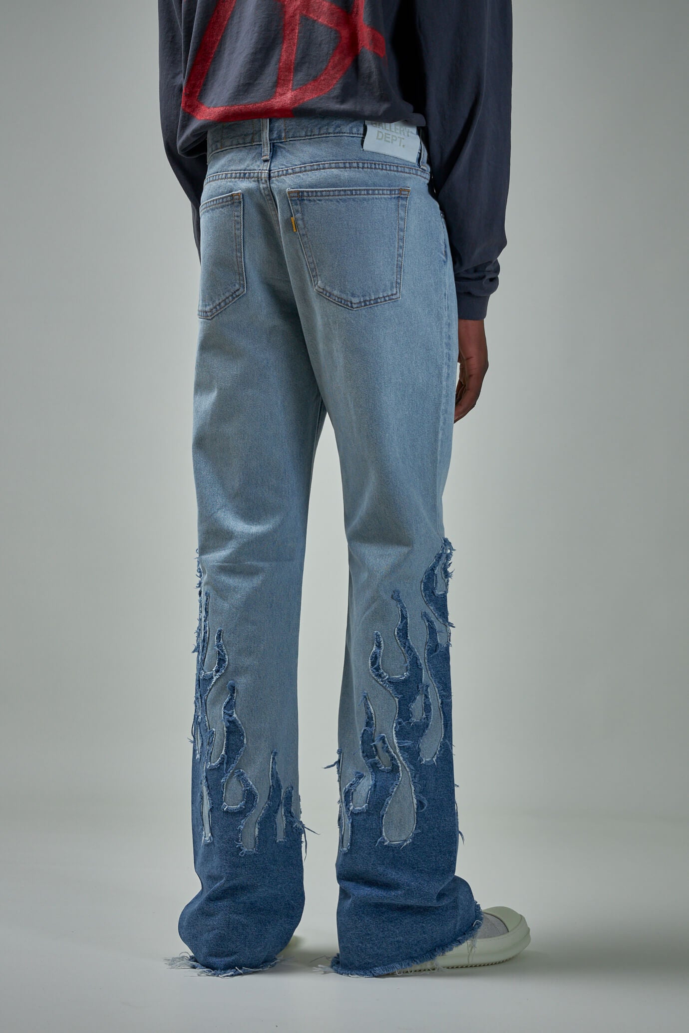 LA Flare Flame, indigo blue