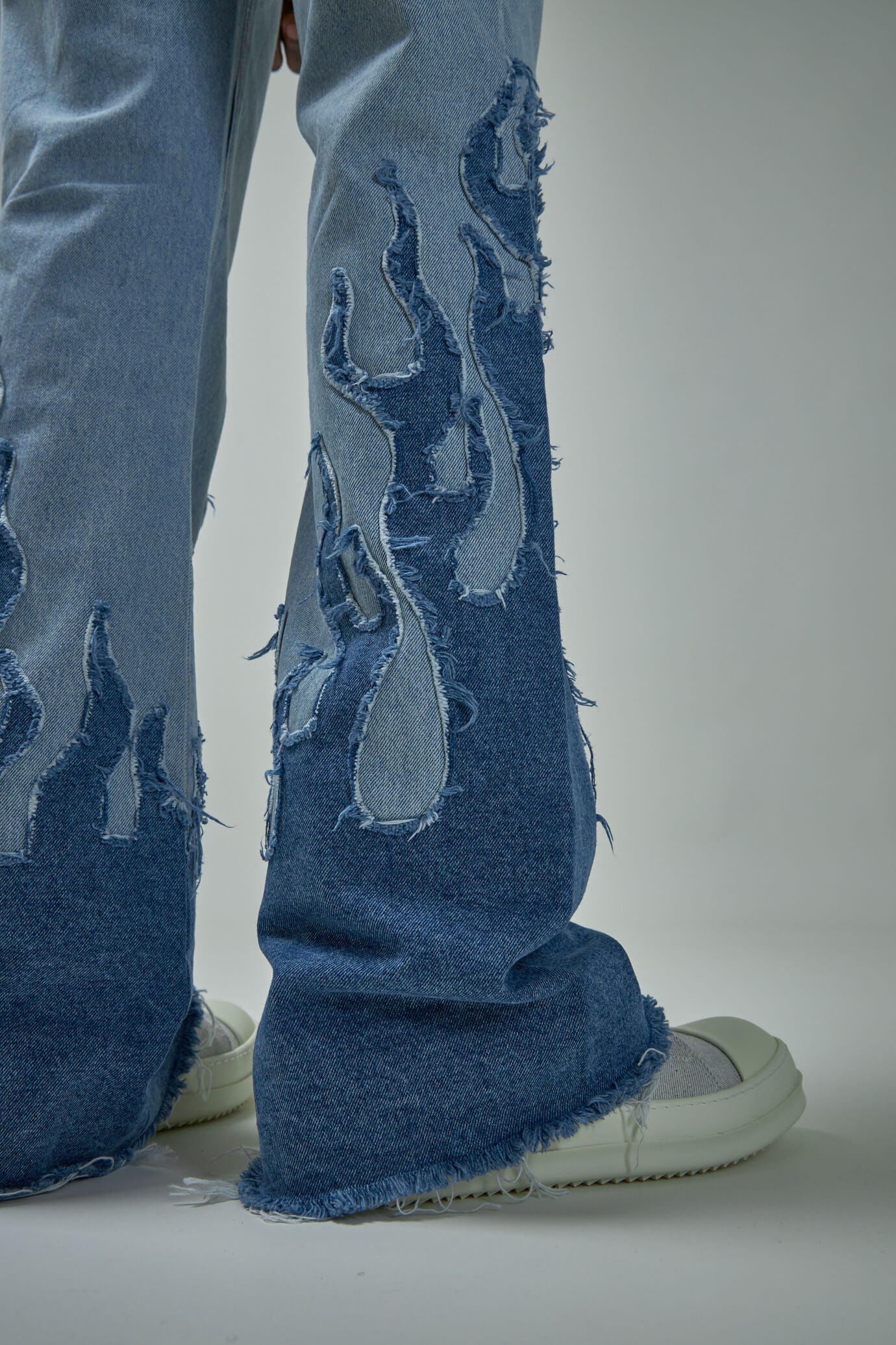LA Flare Flame, indigo blue