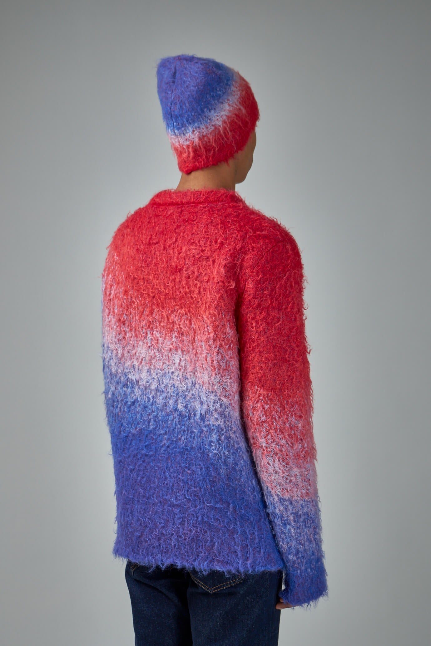 Degrade Vneck Sweater