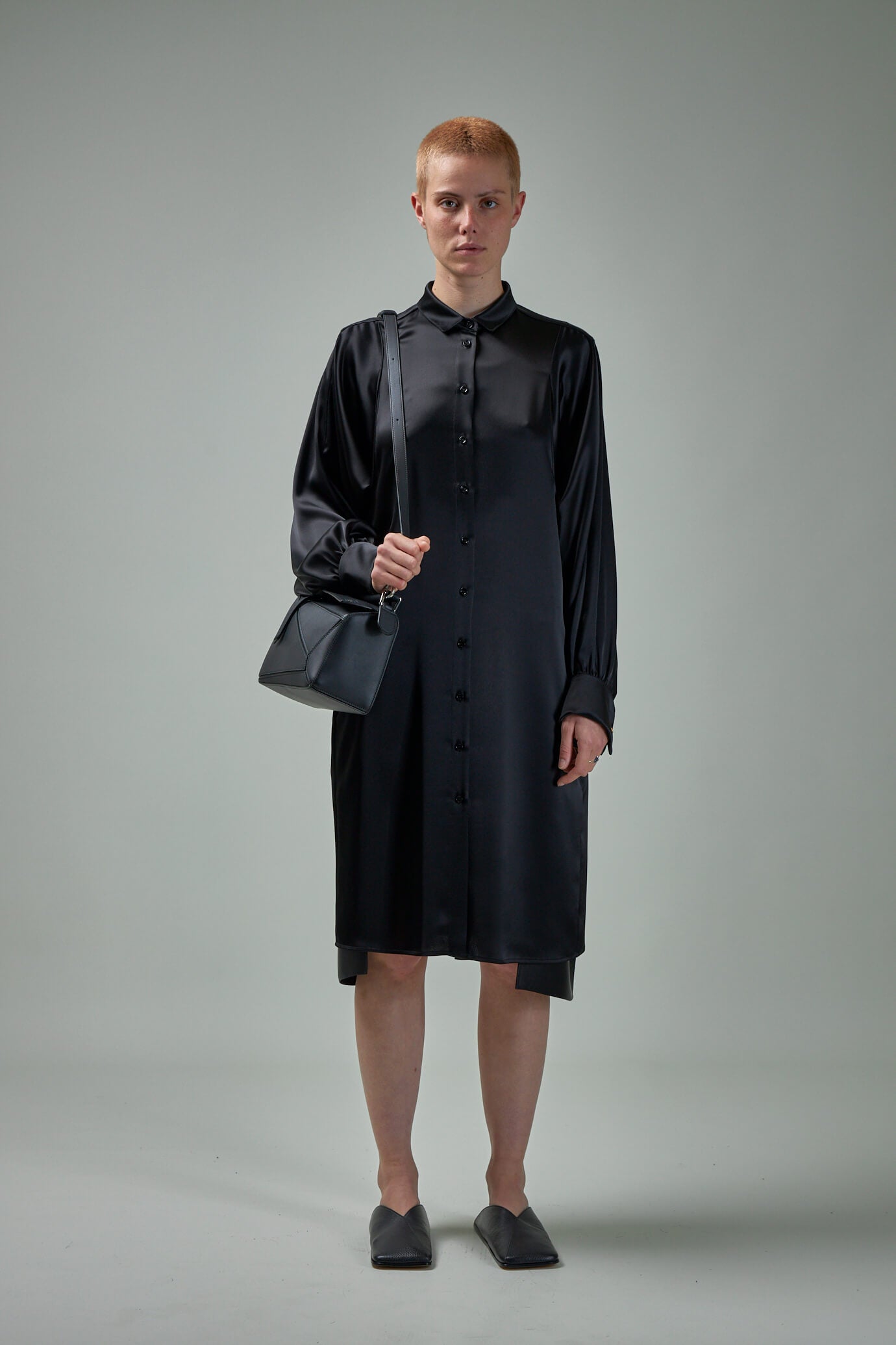 Knot Dress, black