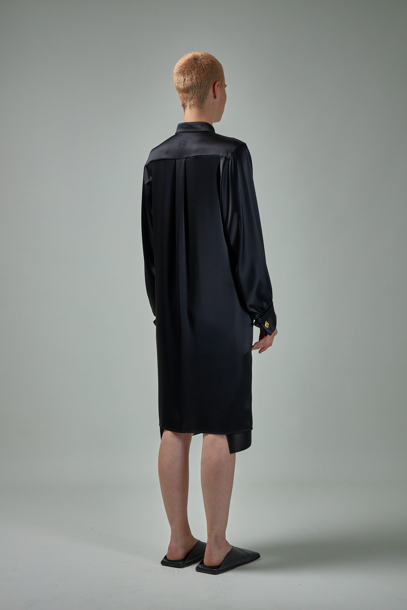 Knot Dress, black