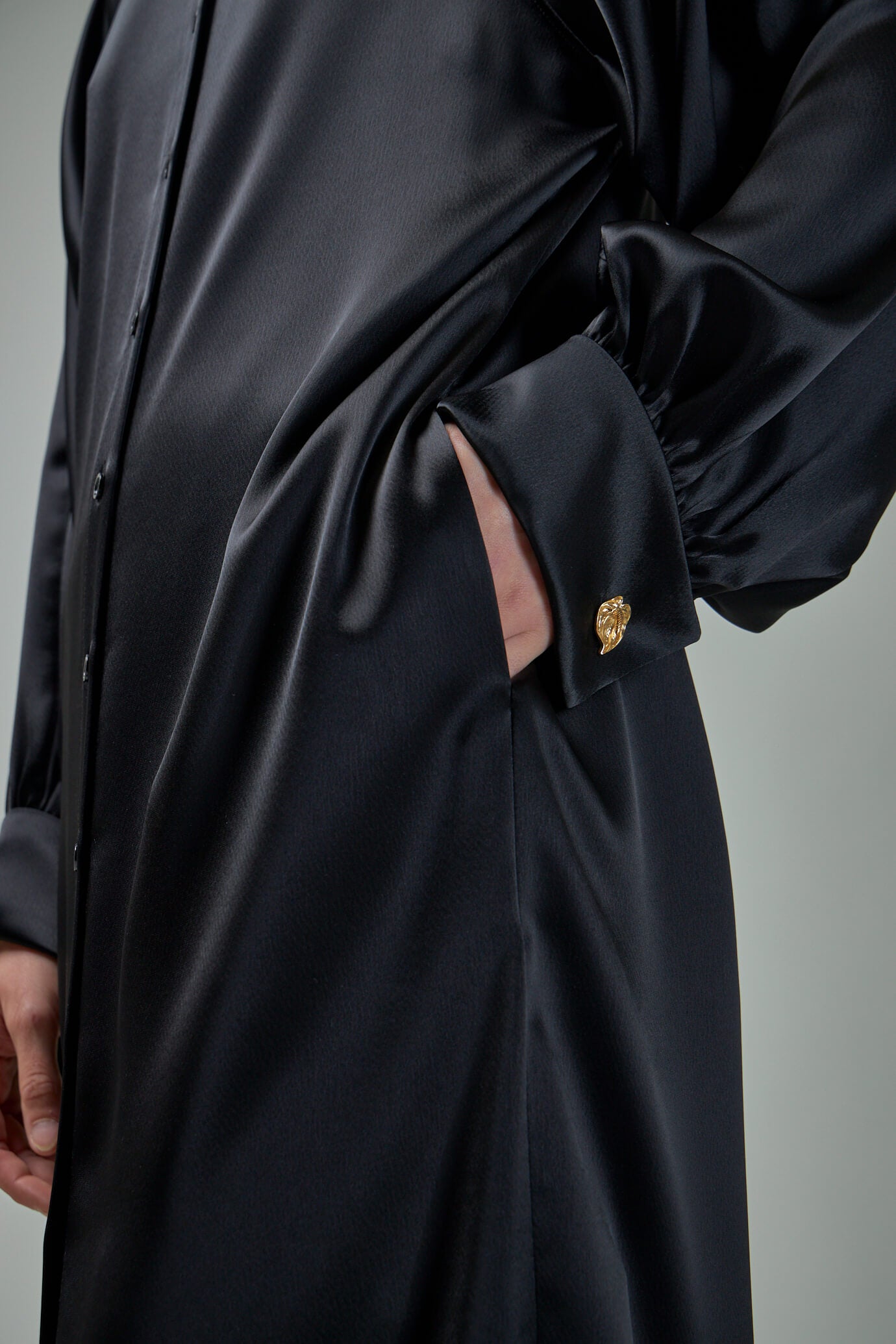 Knot Dress, black