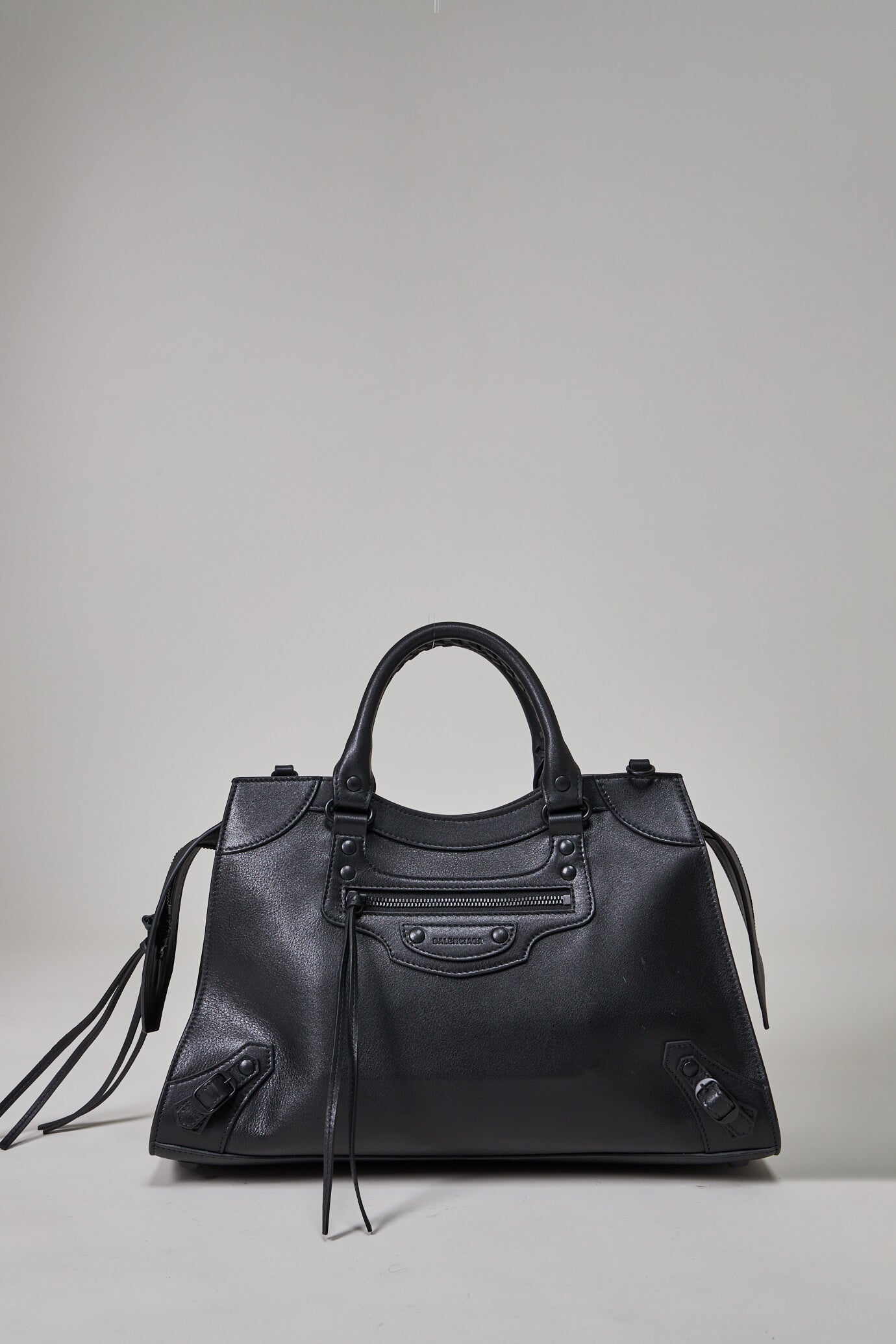 Balenciaga Classic City Bag, Black