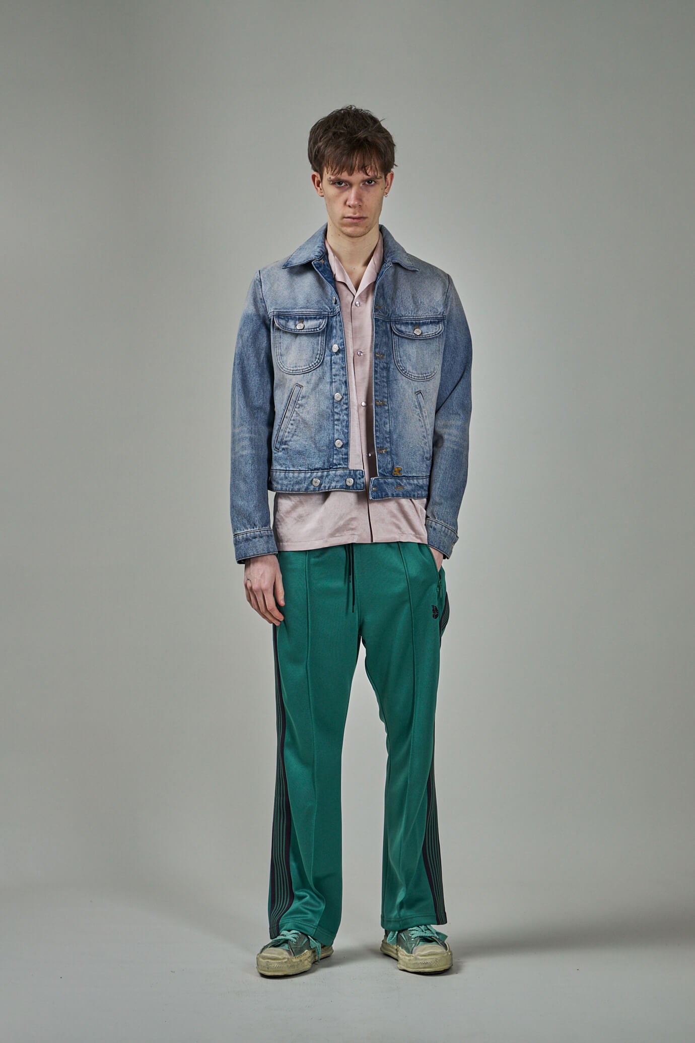 Boot-Cut Track Pant