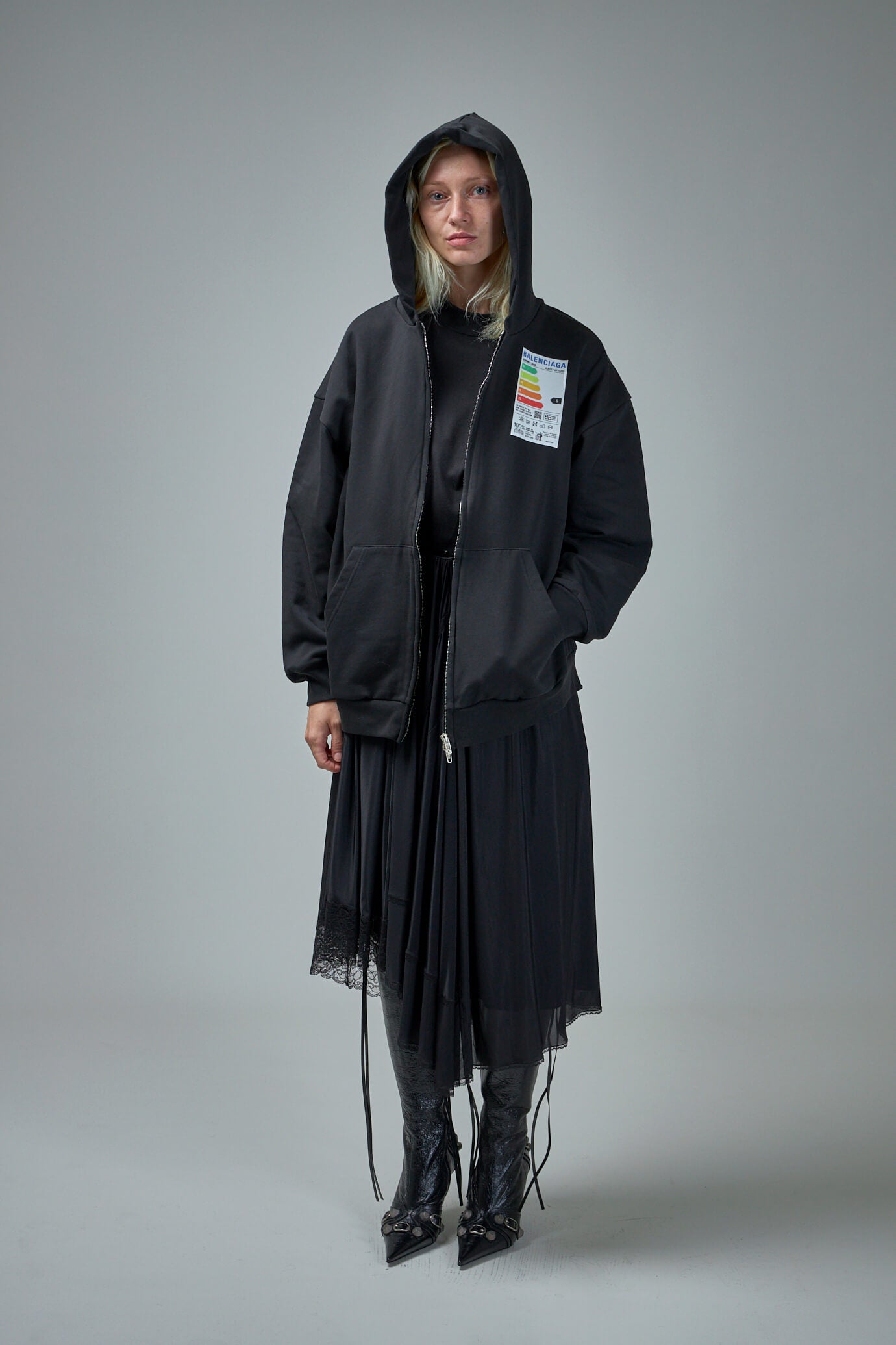Small Zip-up Hoodie