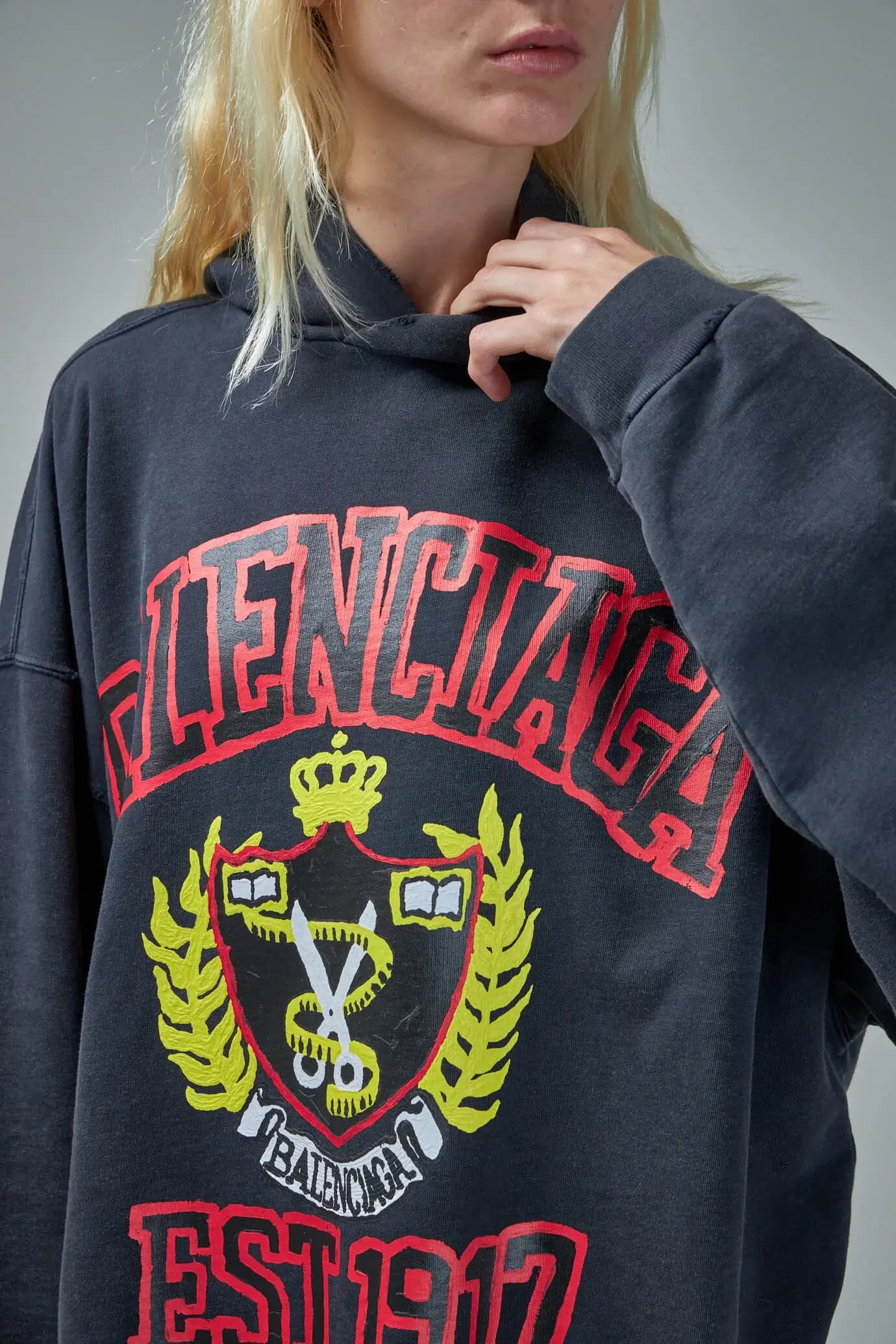 Dye Collage Hoodie