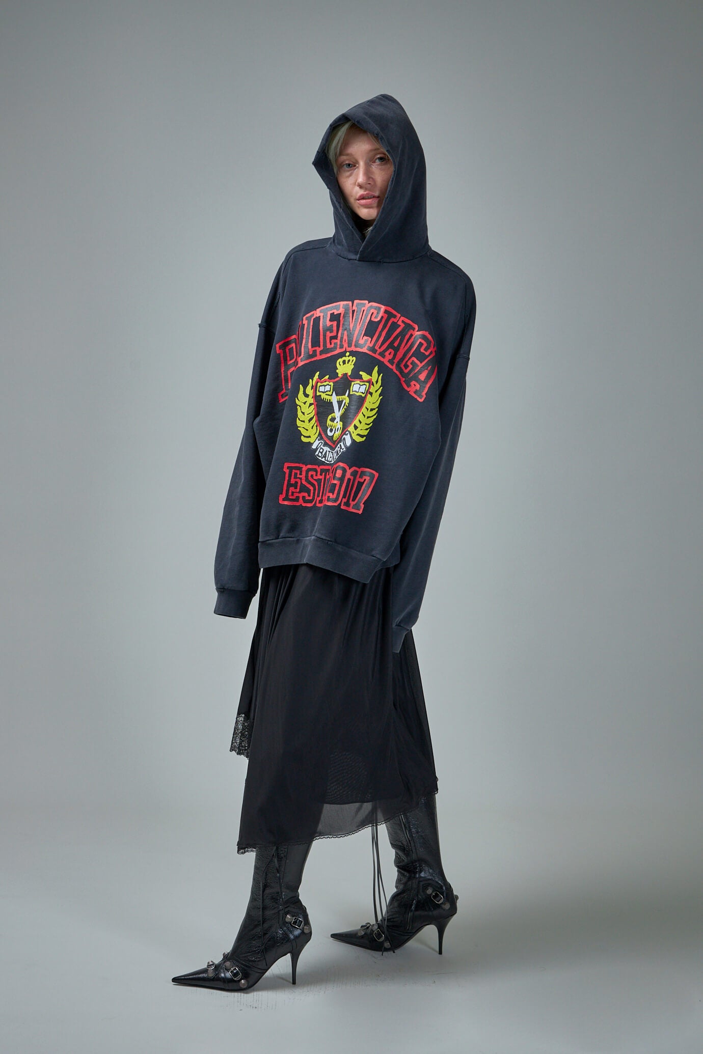Dye Collage Hoodie
