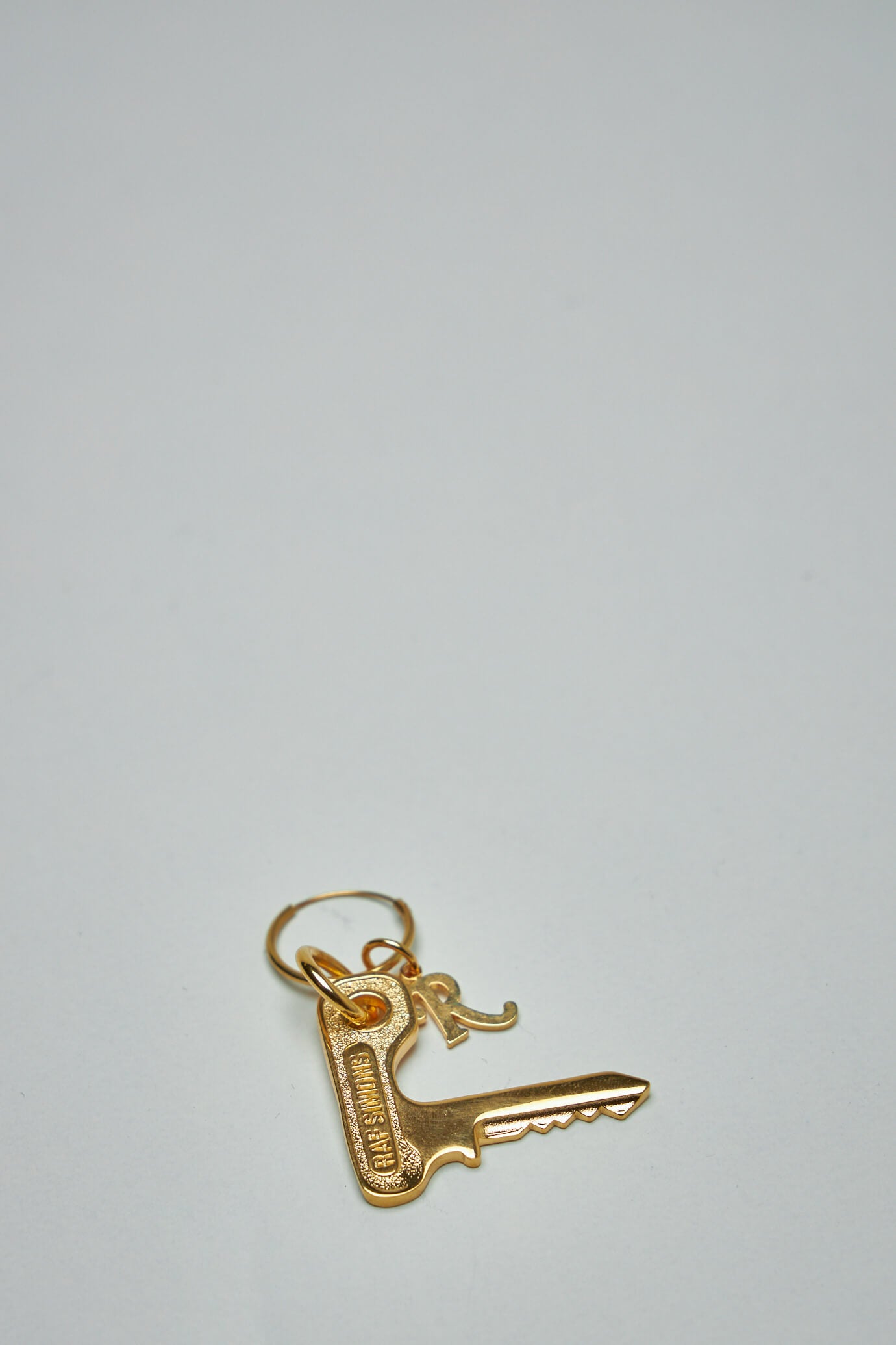 Earring with Key Charm