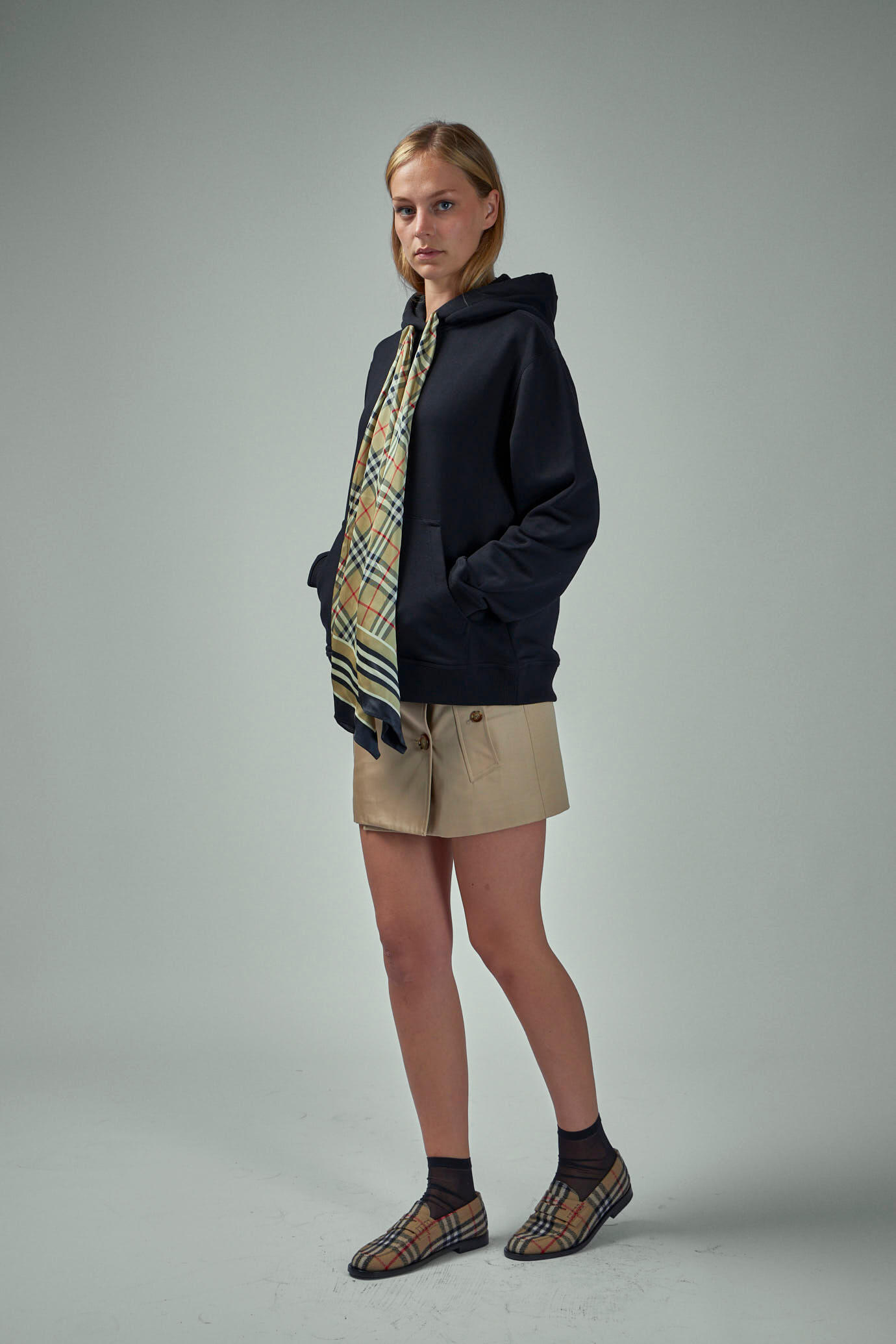 Fern Silk Check