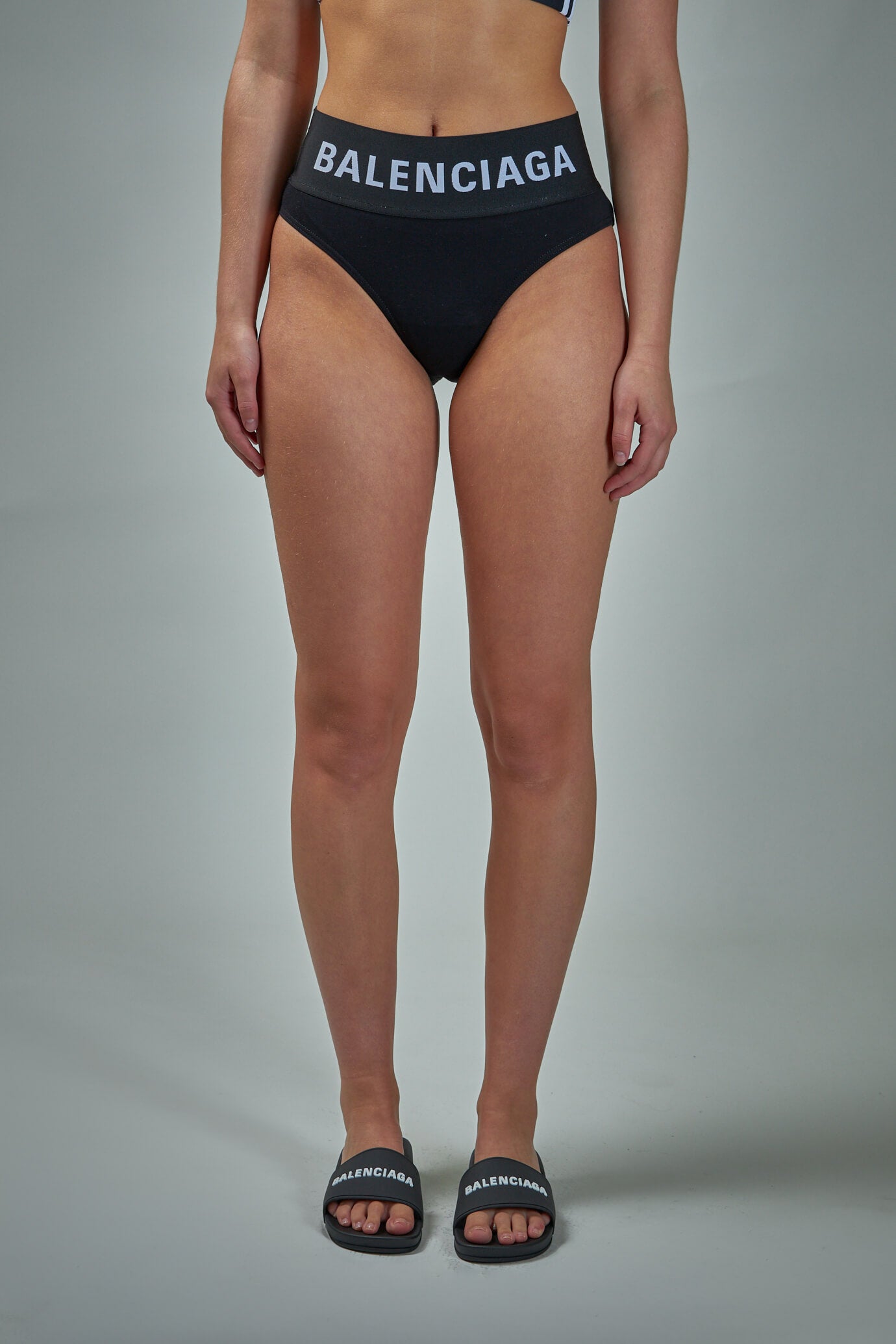 formel svært Tanke Balenciaga Underwear Wide Elastic Briefs – LABELS