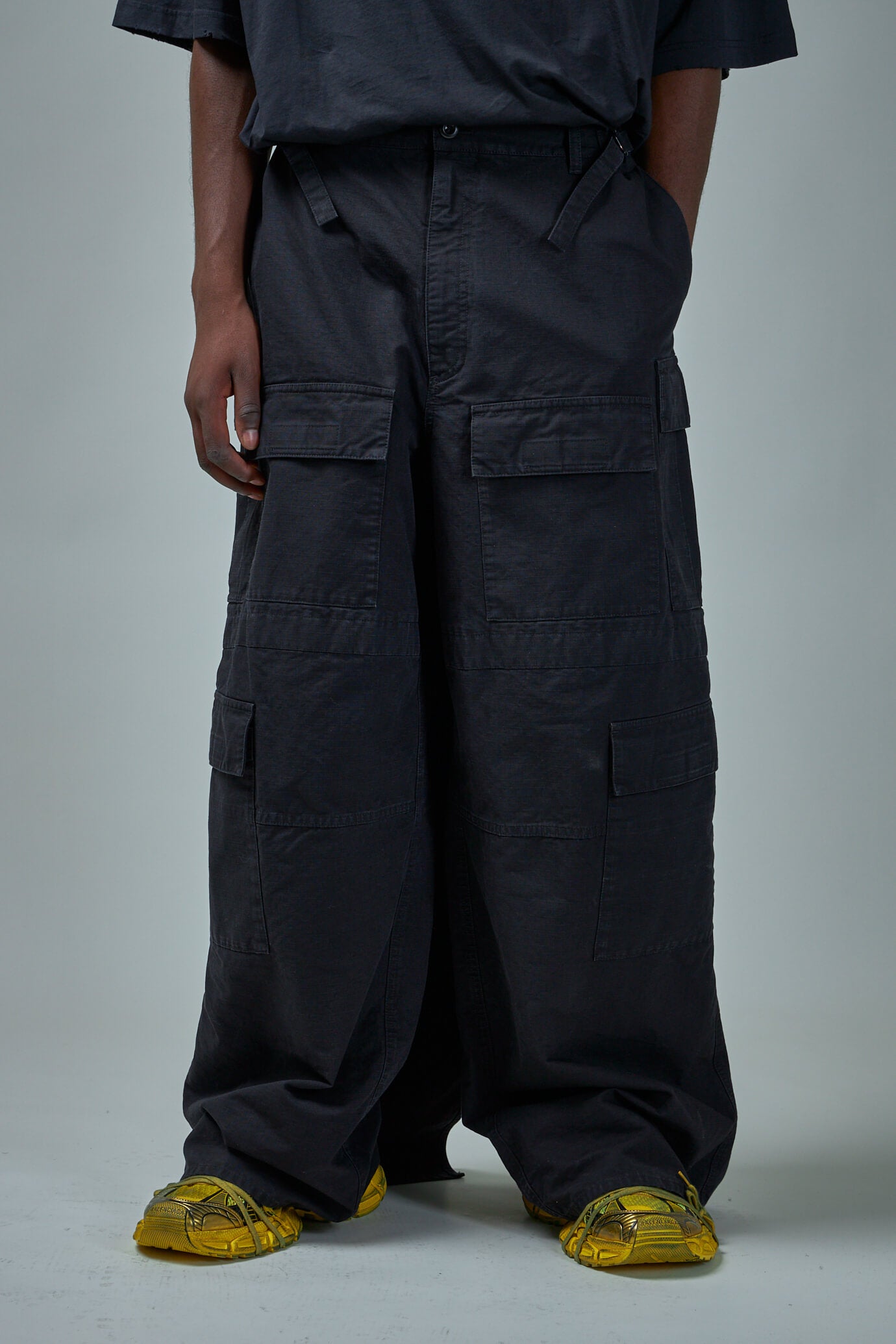 Balenciaga Apron Cargo Pants Skirt – LABELS