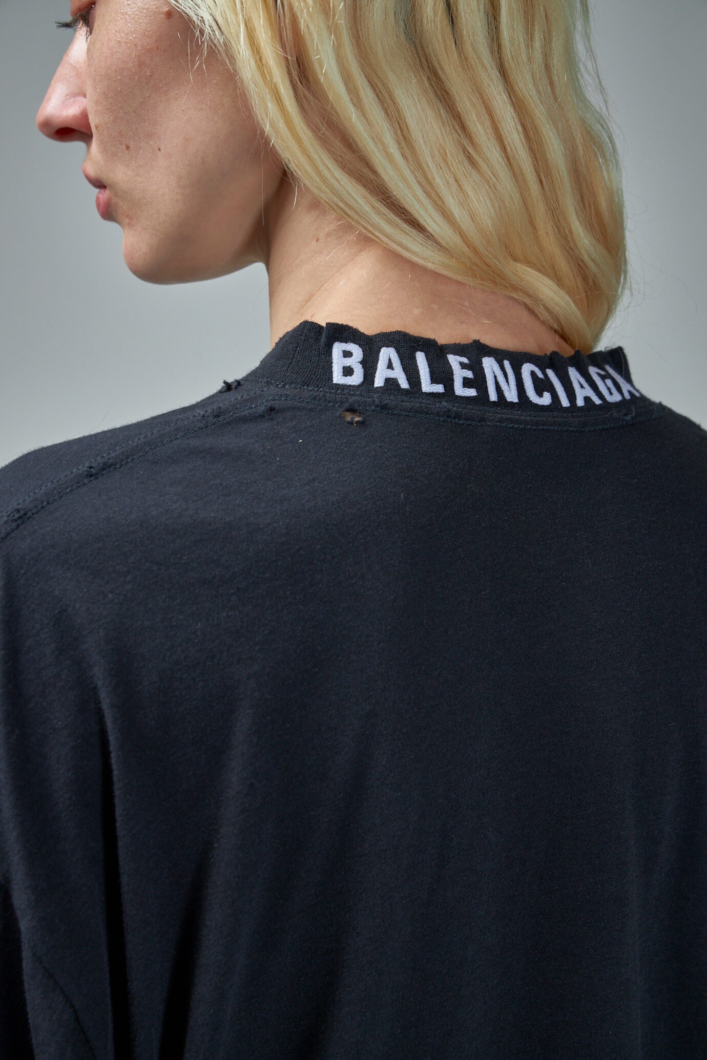 Distressed T-shirt