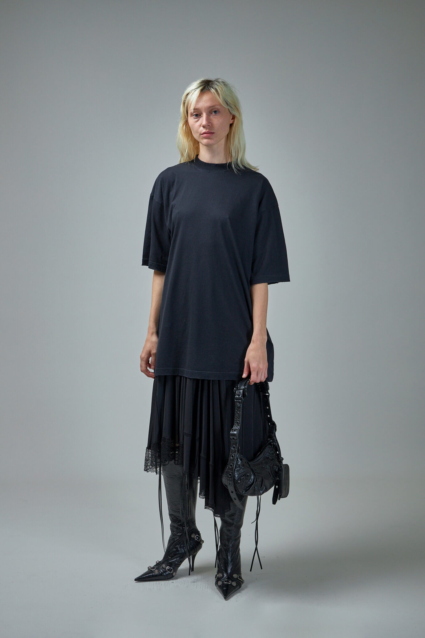 Distressed T-shirt