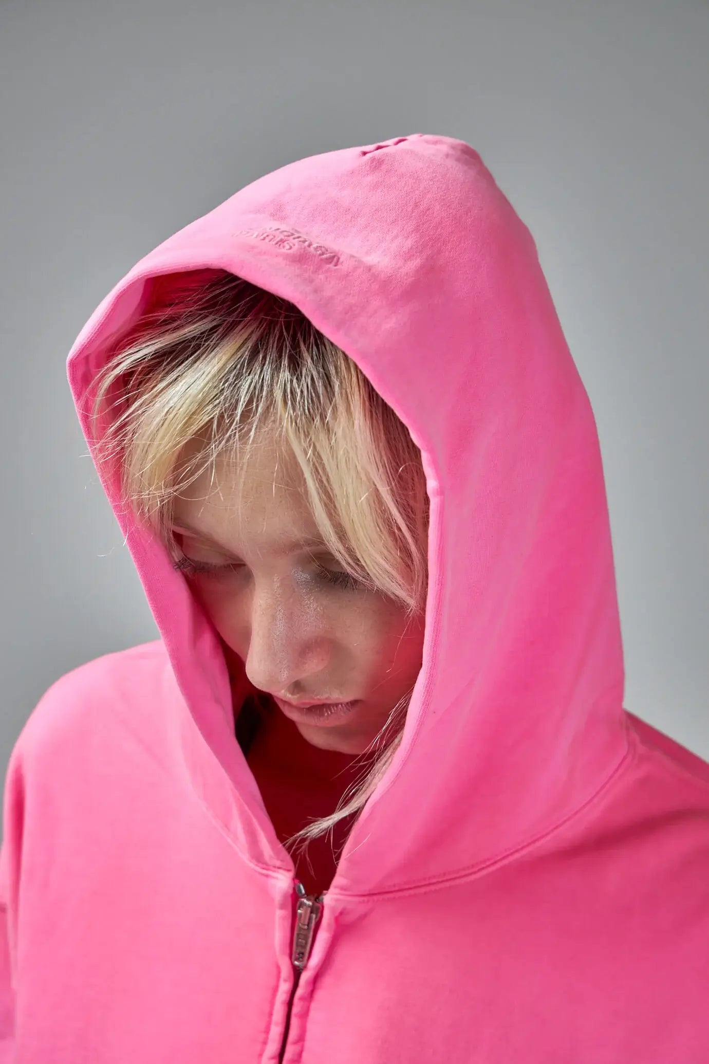 Small Zip-up Hoodie