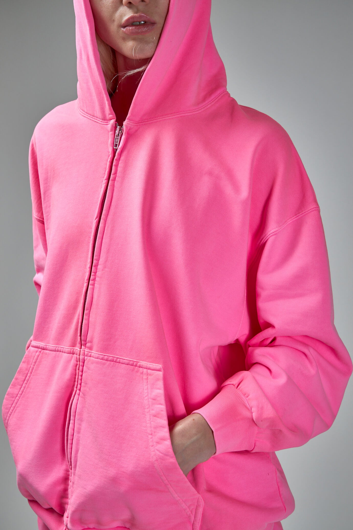 Small Zip-up Hoodie