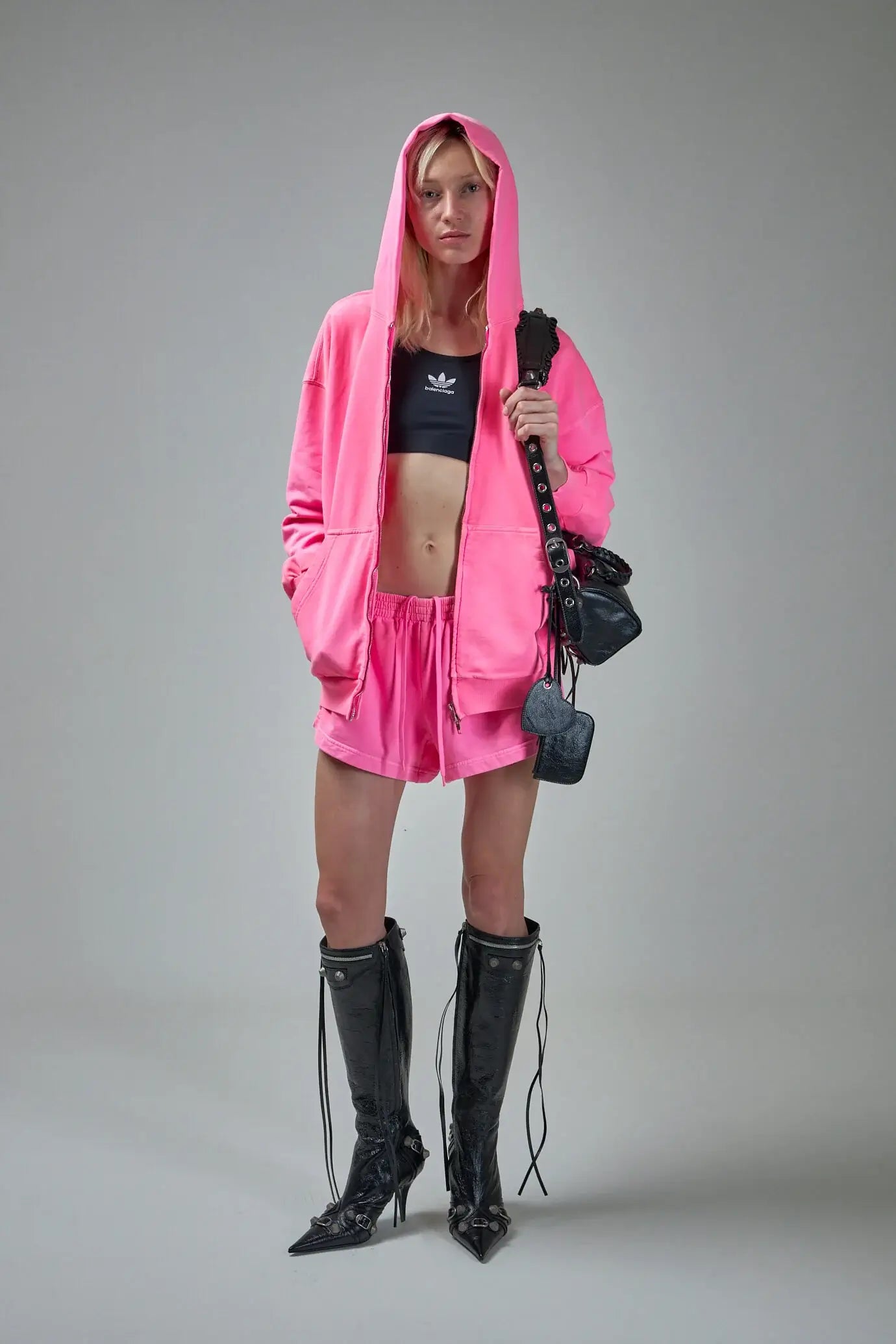 Small Zip-up Hoodie