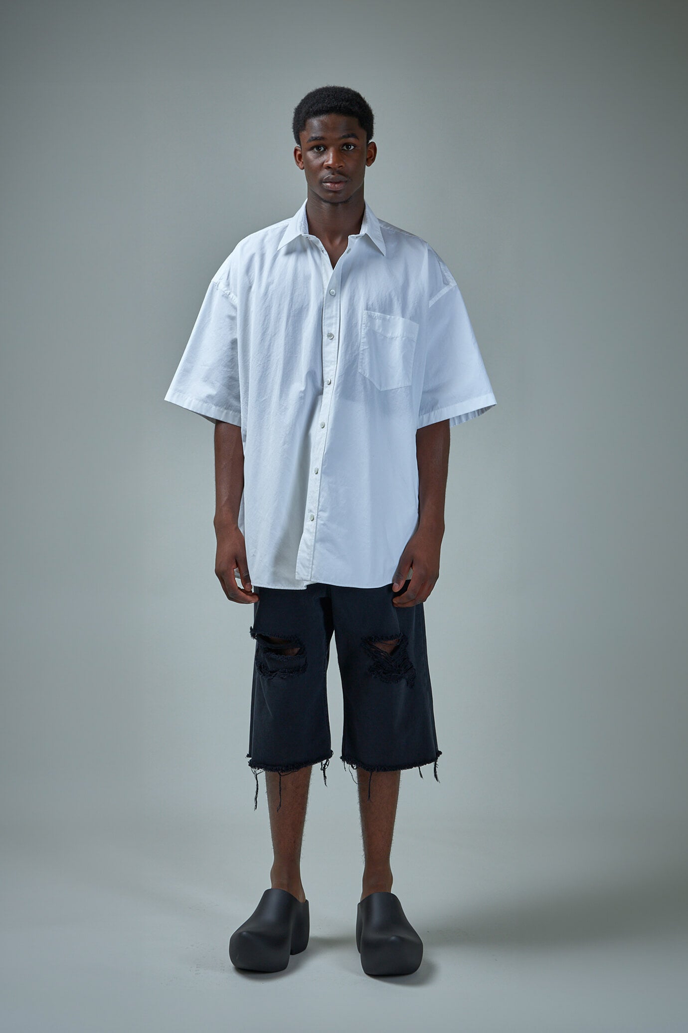 S/S Pocket Shirt