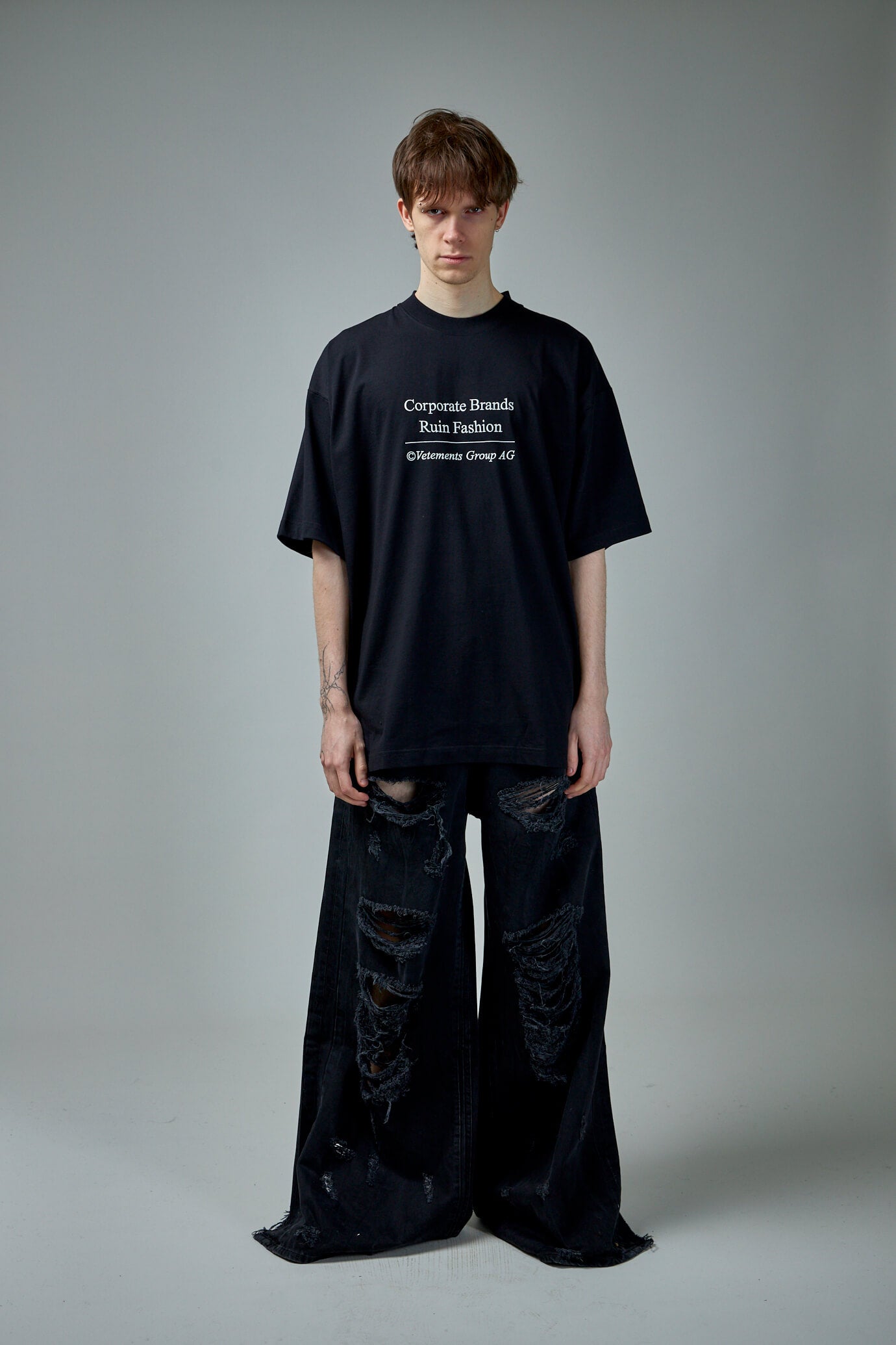 Corporate Brand T-shirt