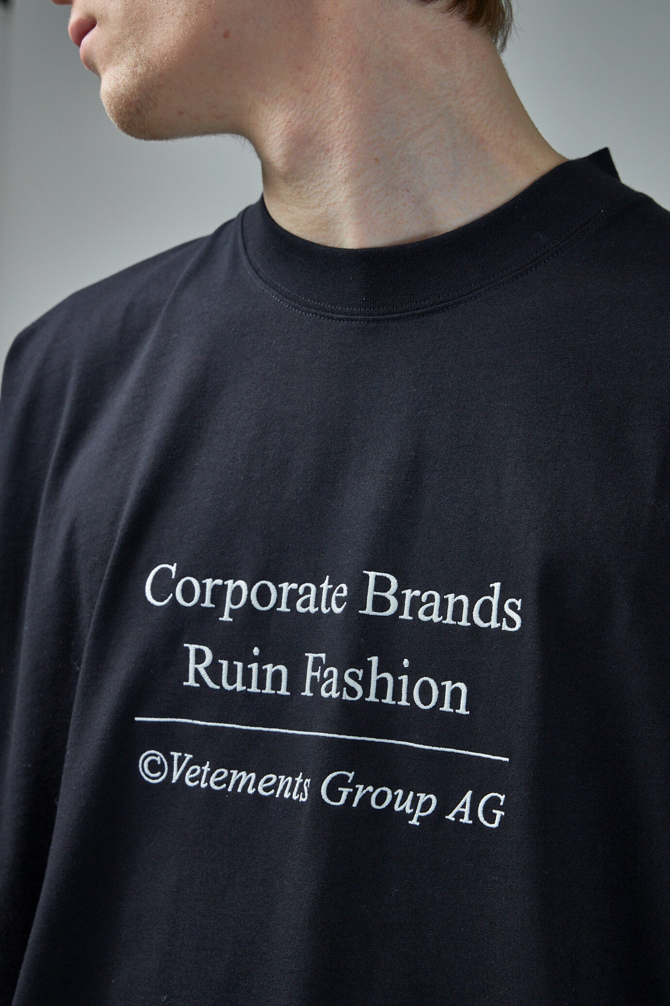 Corporate Brand T-shirt