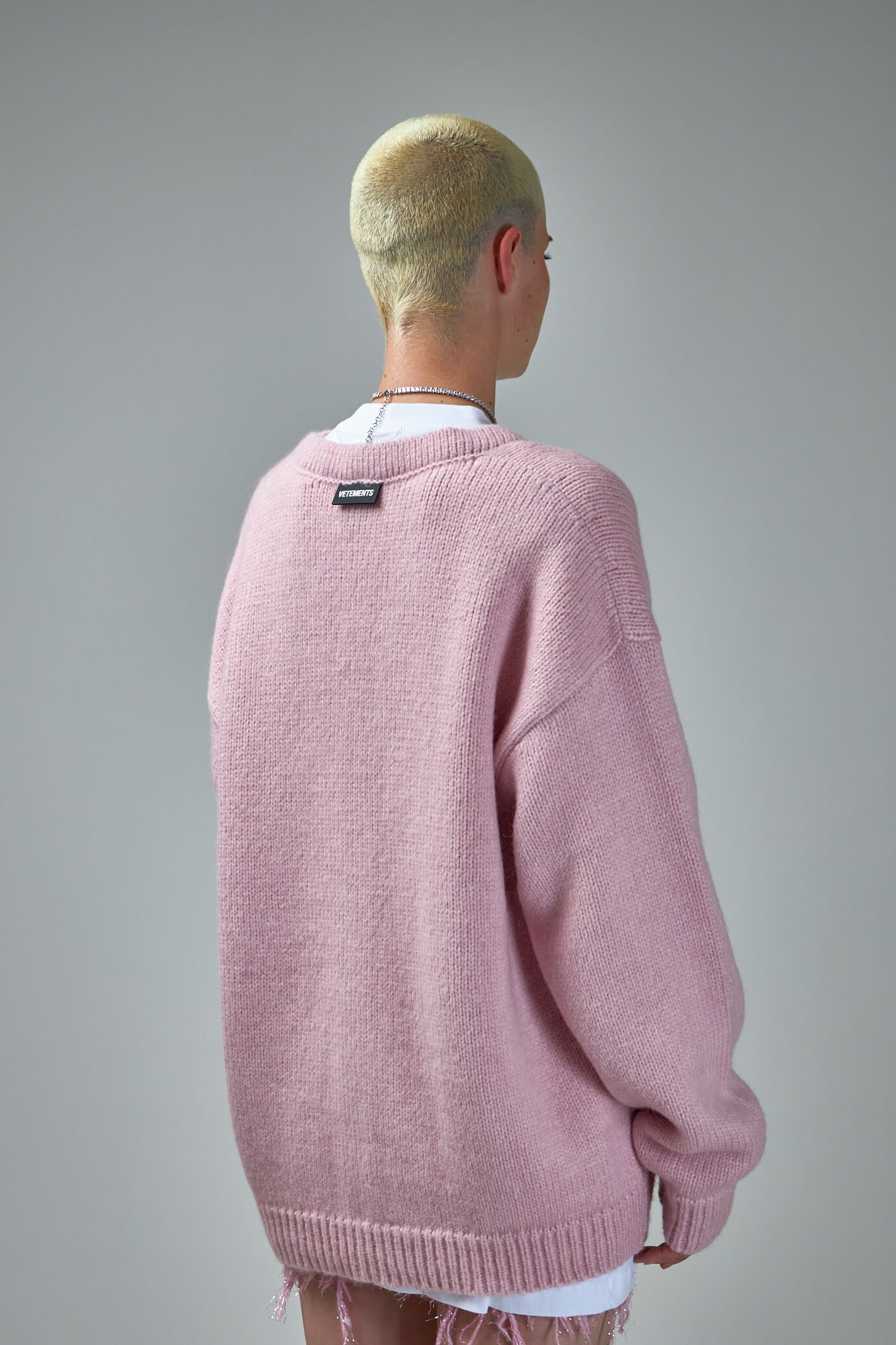 Fancy Button Cardigan