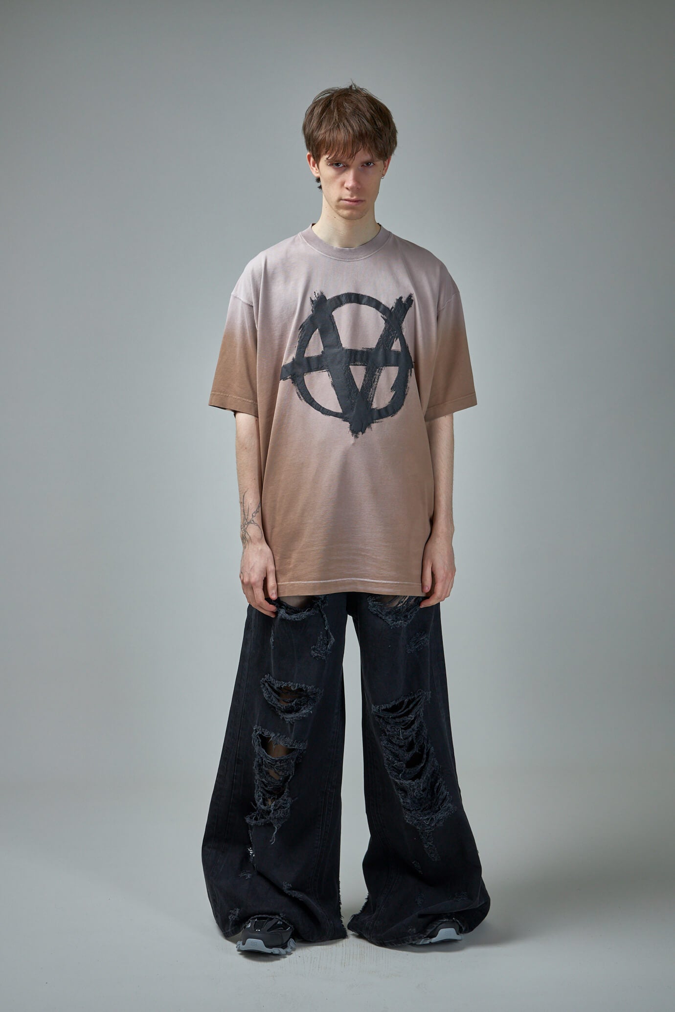 Reverse Anarchy T-shirt
