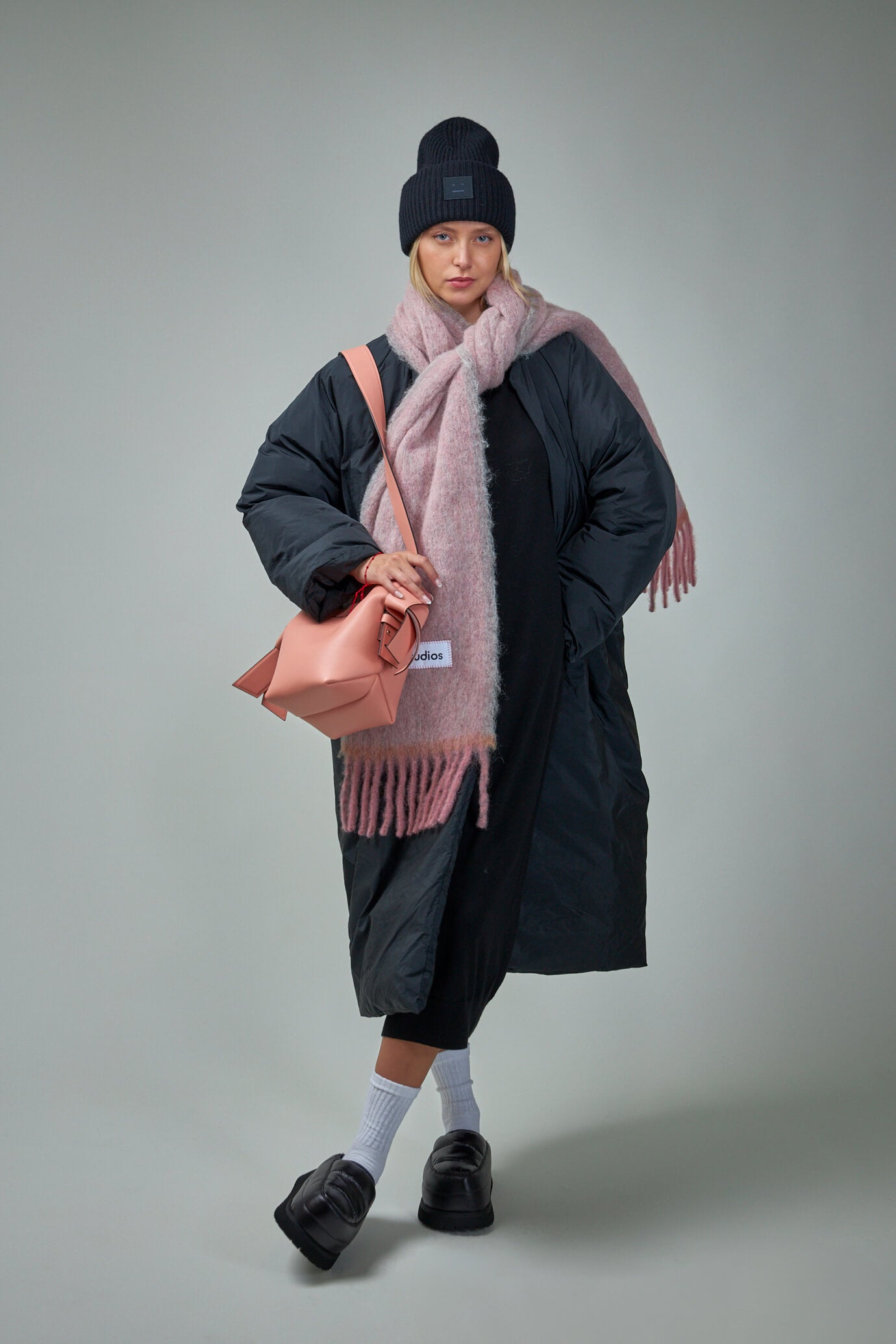 Once Down Filled Long Coat