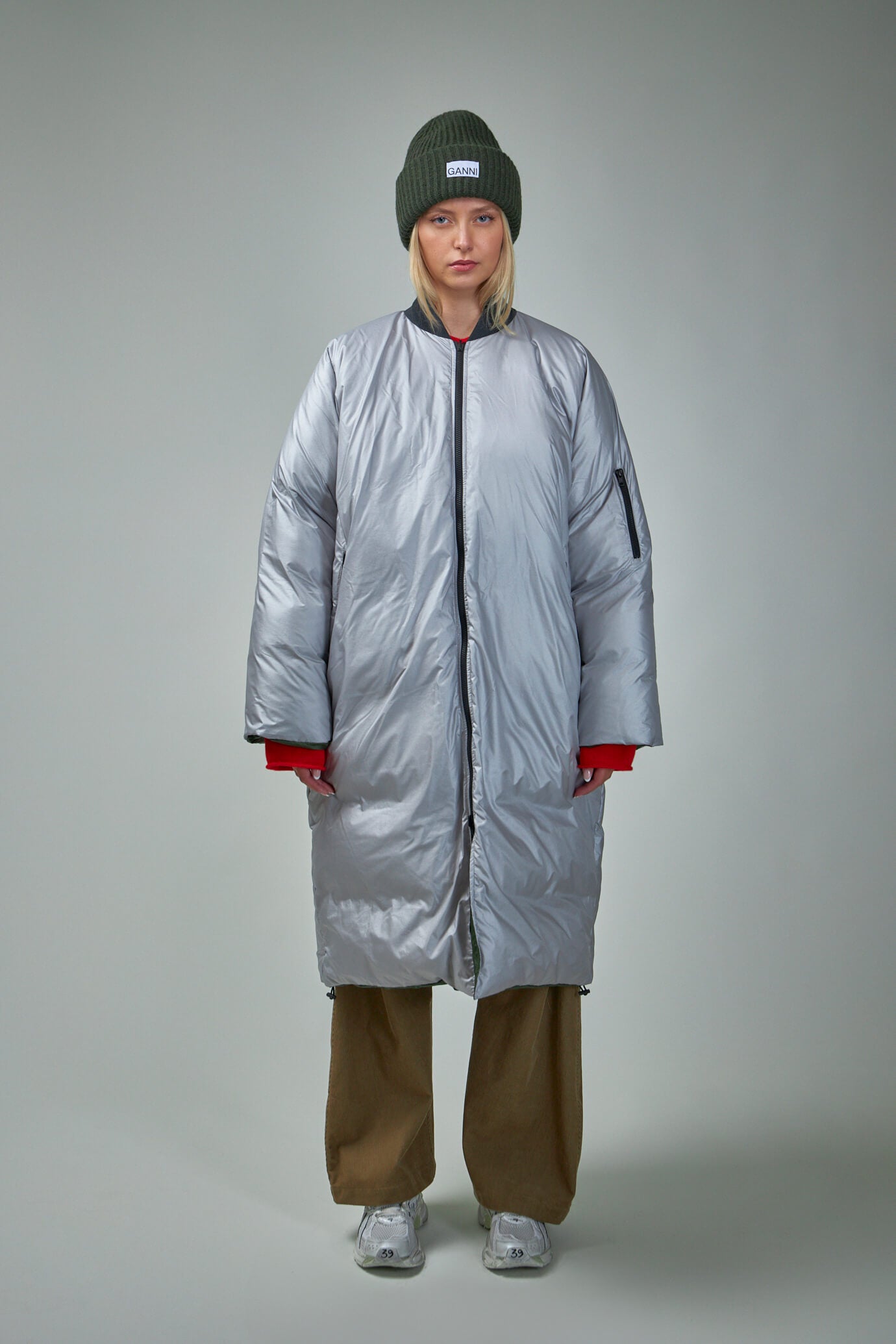 LV x NIGO reversible padded blouson, Men's Fashion, Coats