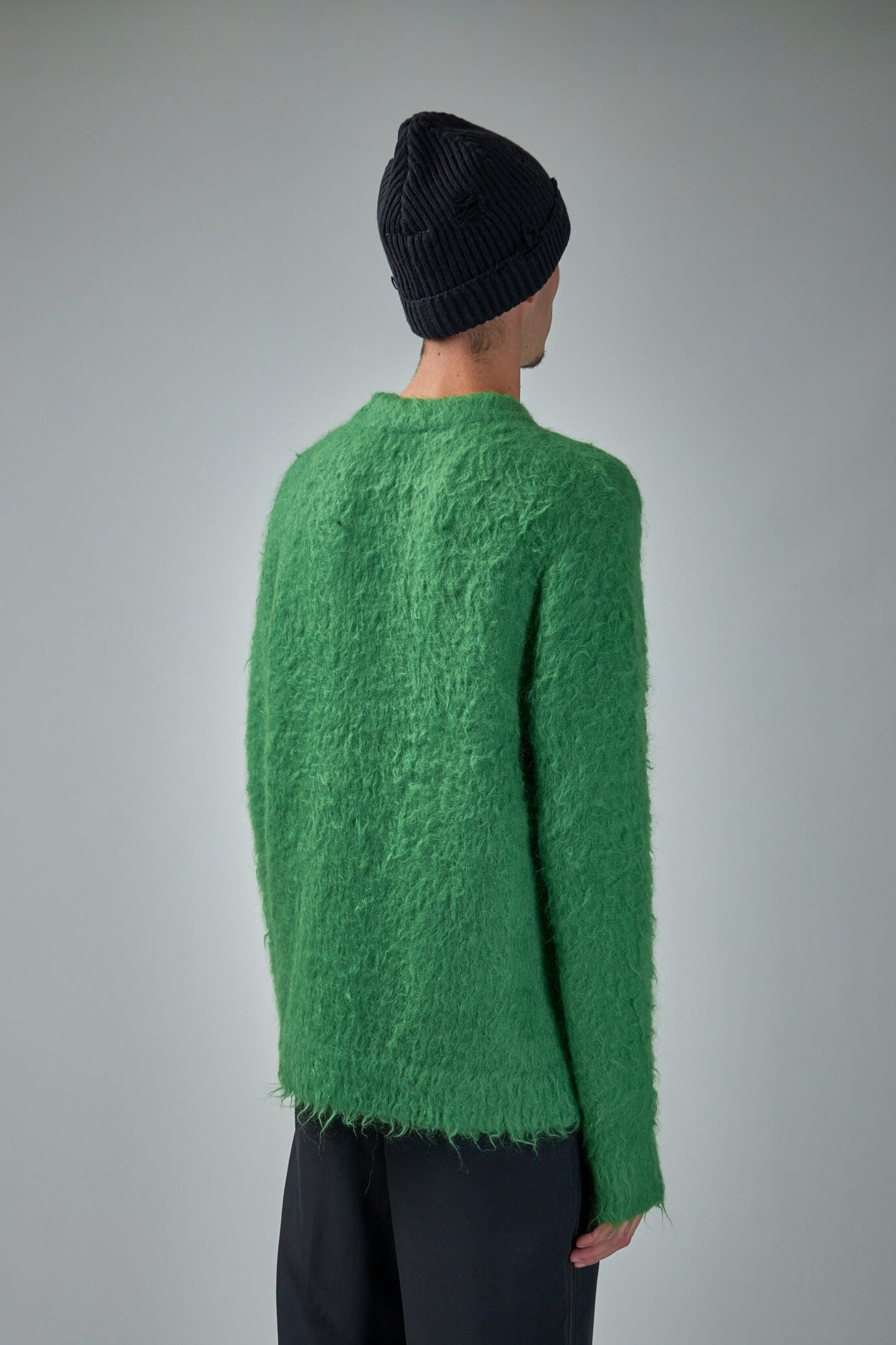 Crewneck Wool Jumper