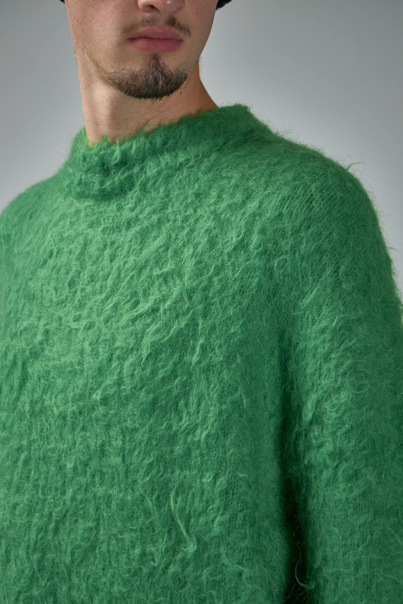 Crewneck Wool Jumper