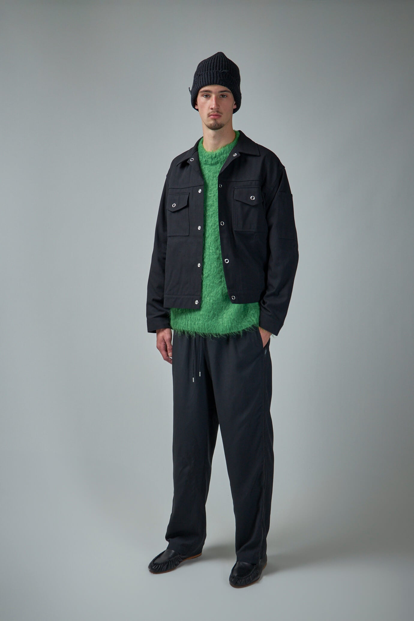 Crewneck Wool Jumper