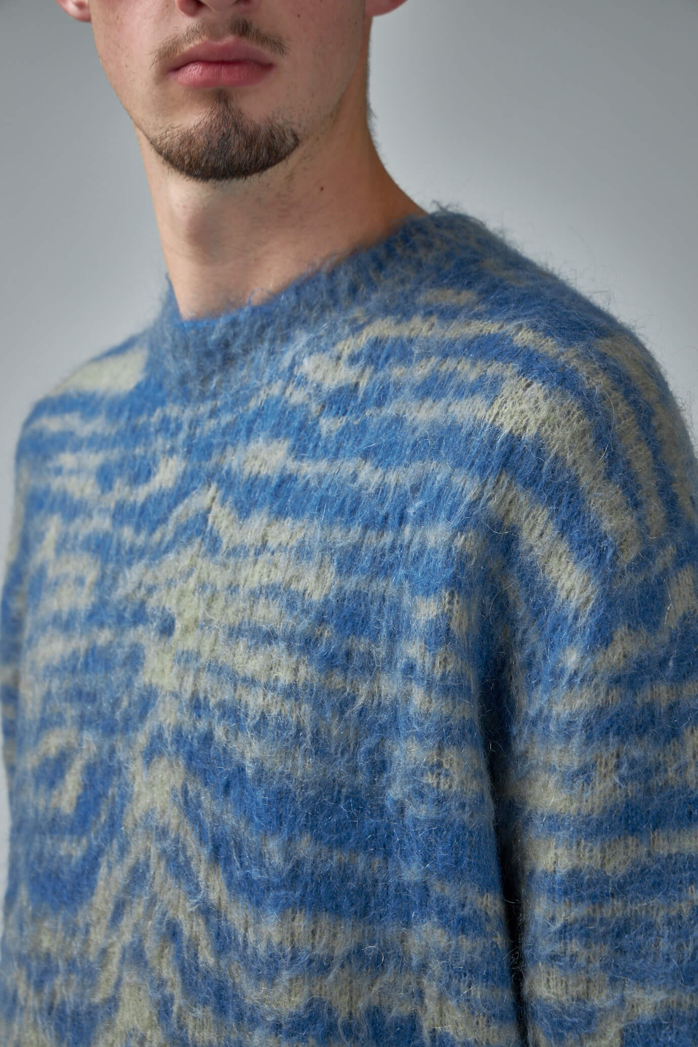 Crewneck Wool Jumper