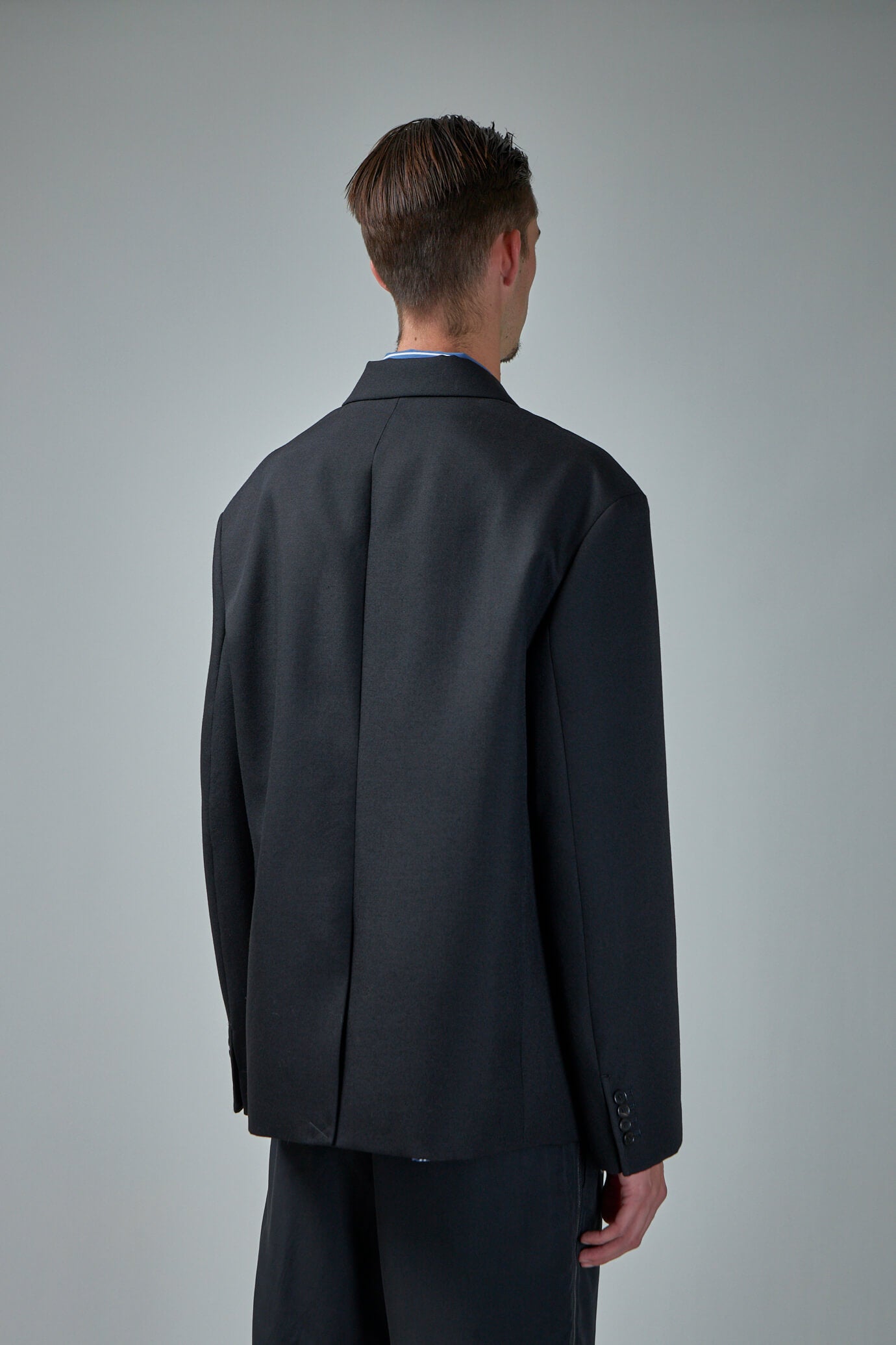 Double Breasted Tuxido Jacket