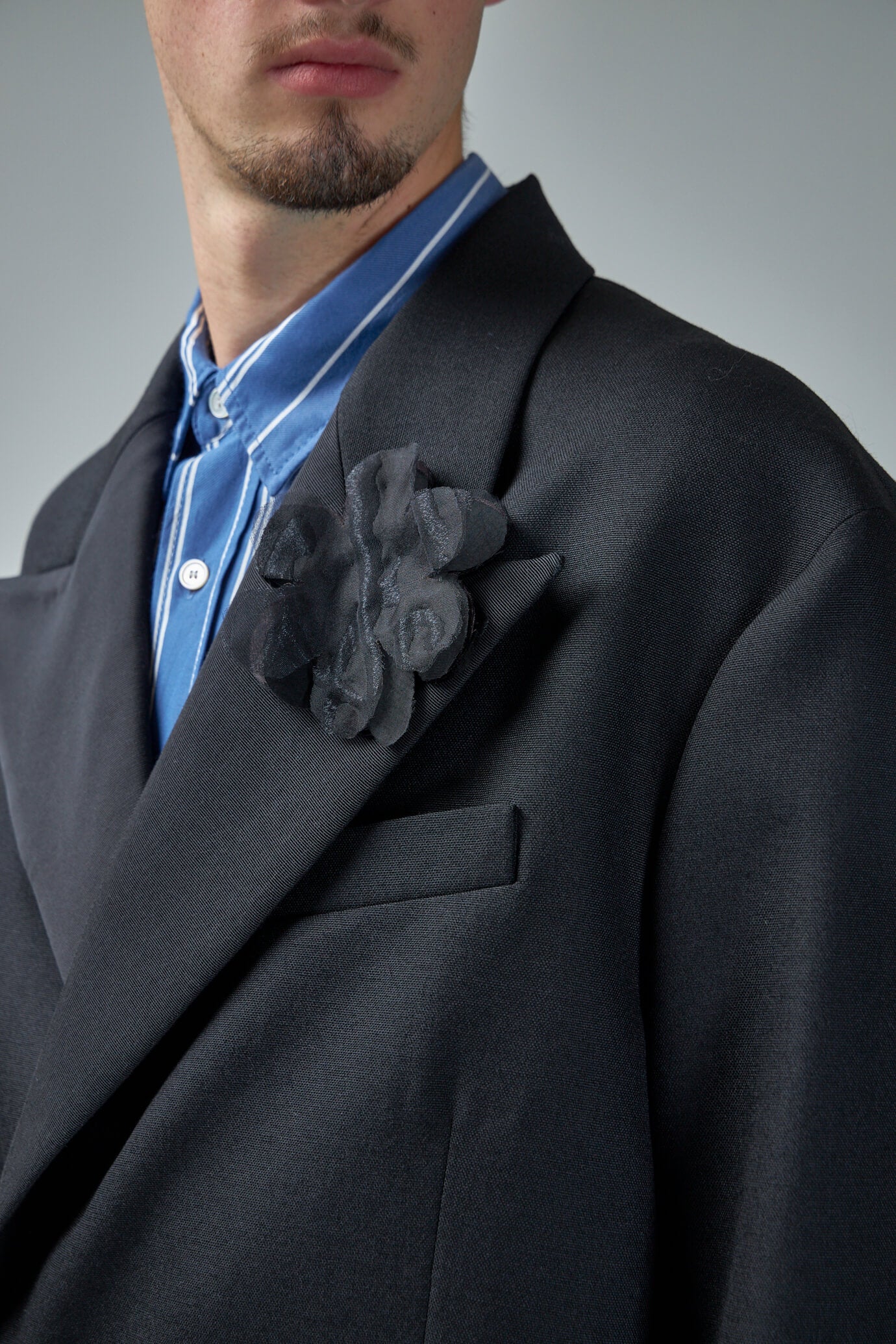 Double Breasted Tuxido Jacket