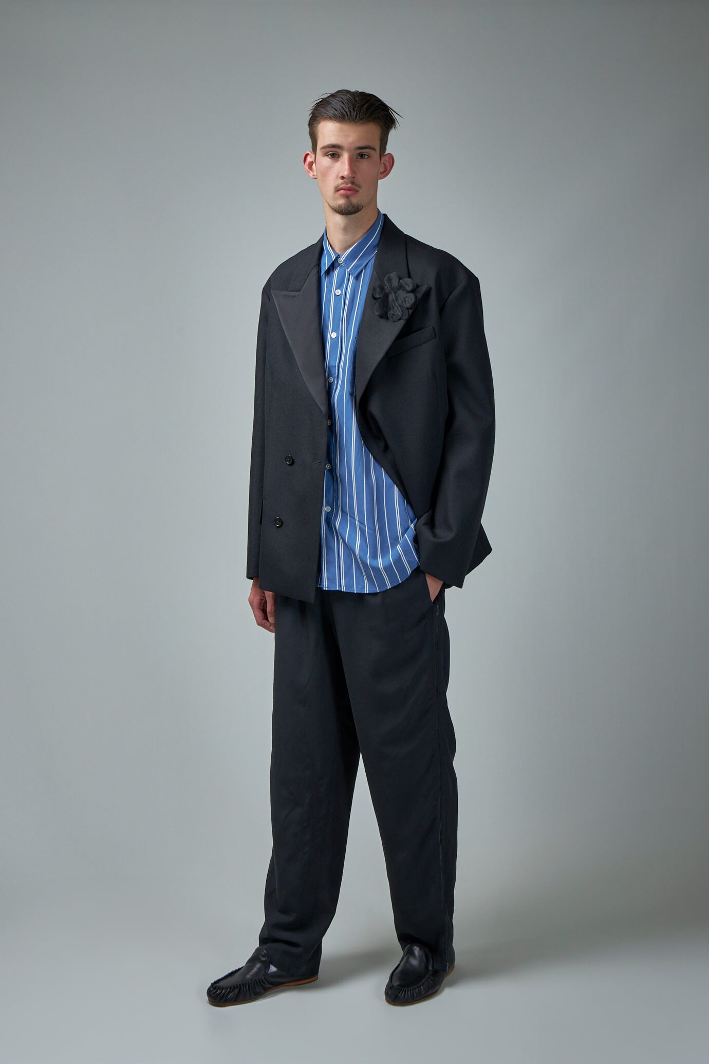 Double Breasted Tuxido Jacket