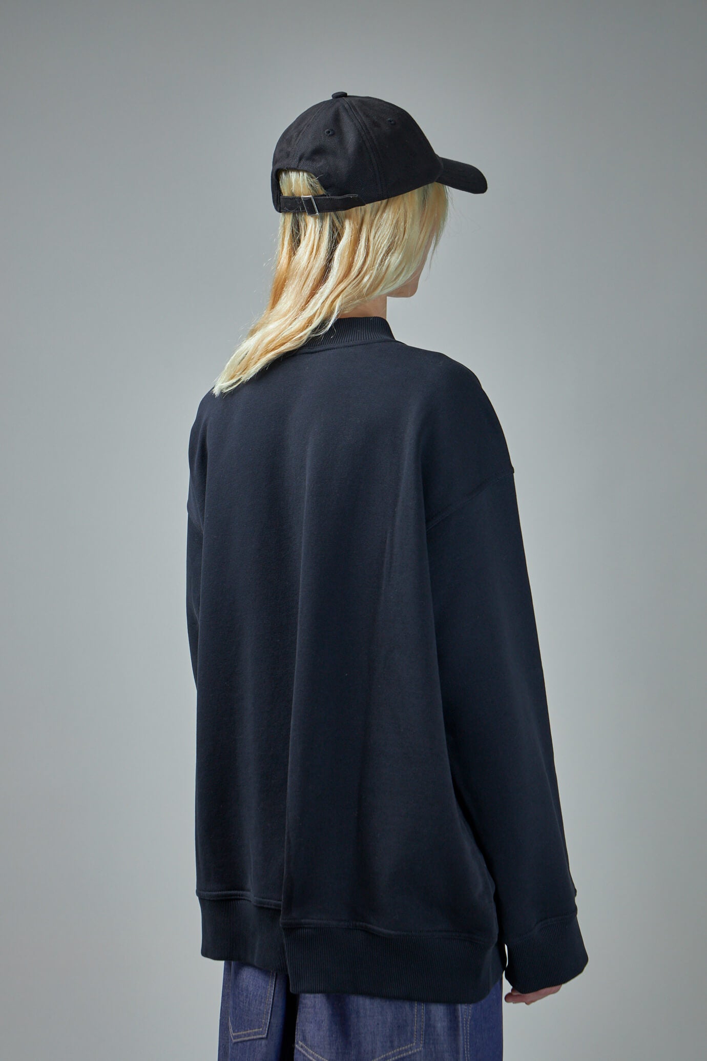 Taste Long Sleeve C-Neck Sweatshirt Knit