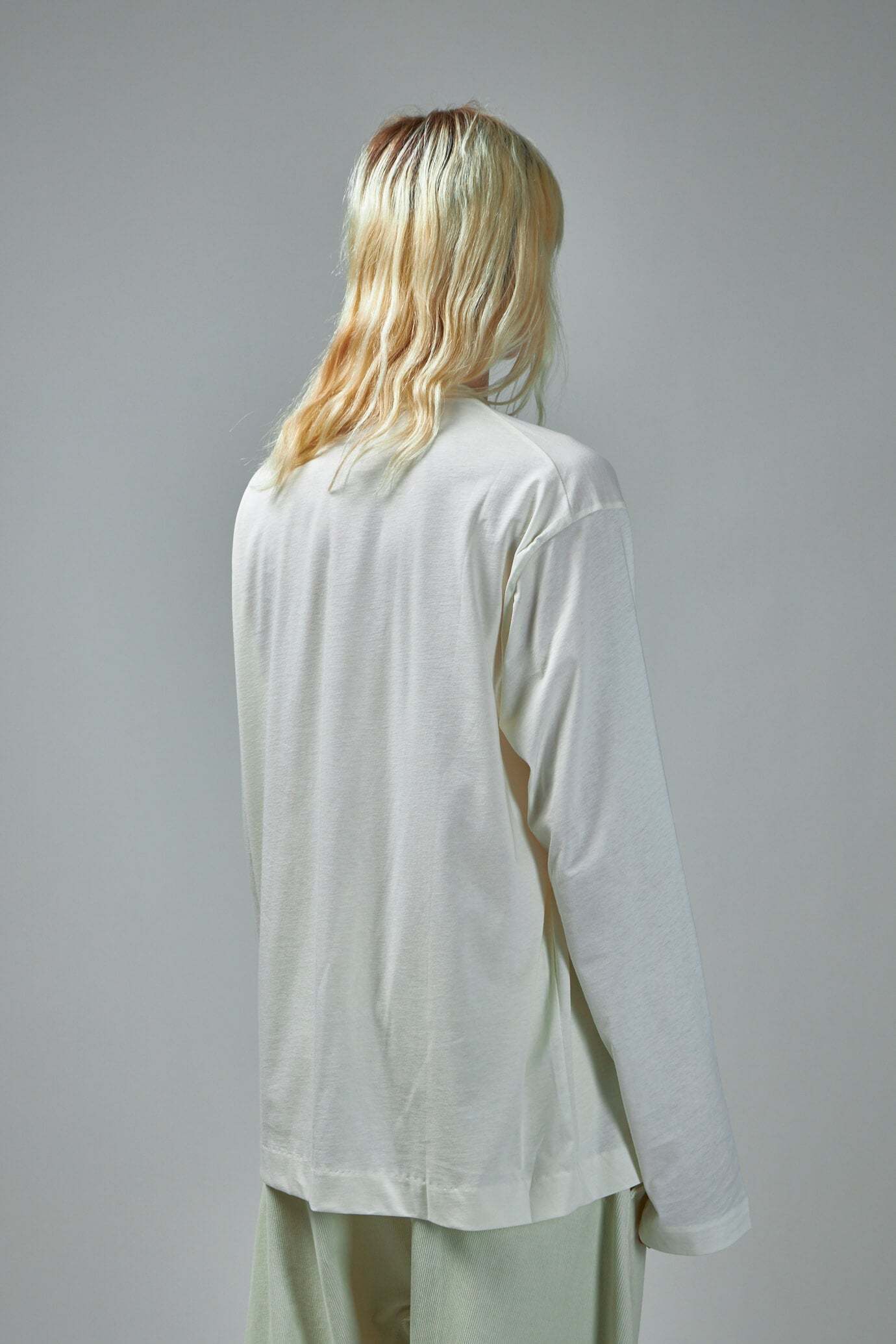 Thrill Long Sleeve C-Neck T-shirt Fine Jersey Knit
