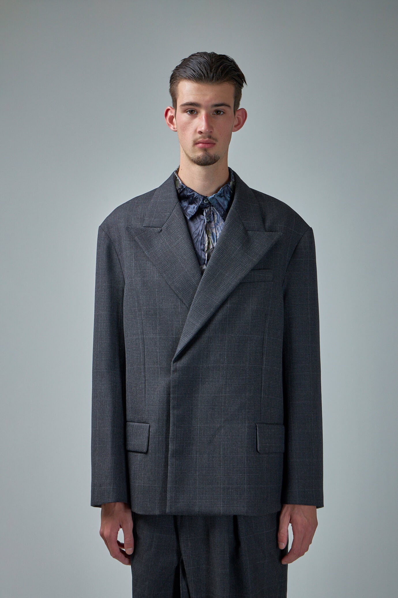Double Breasted Tuxido Jacket