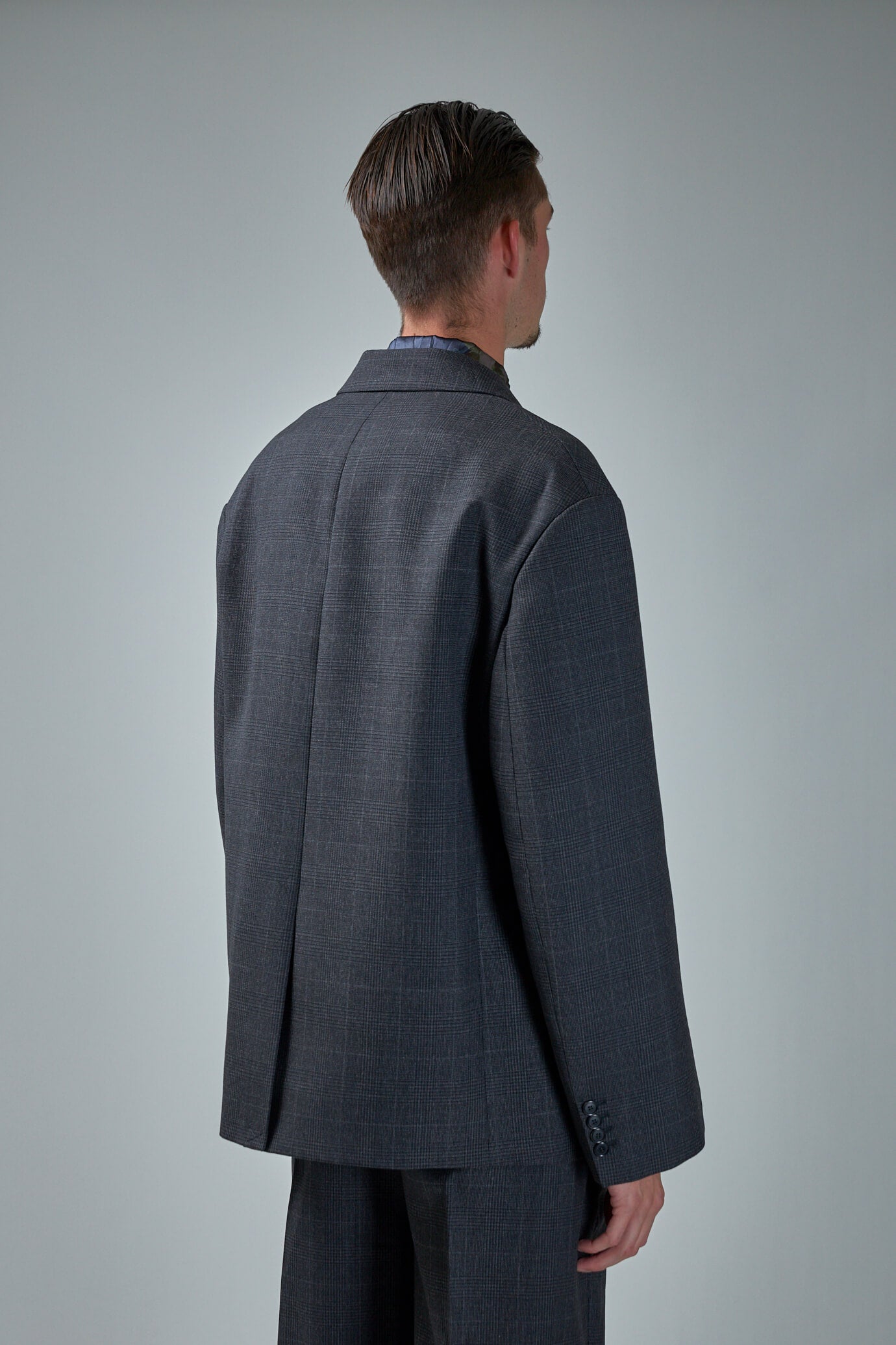 Double Breasted Tuxido Jacket