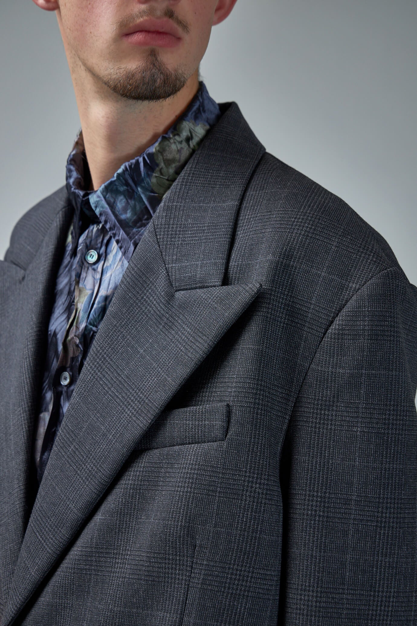 Double Breasted Tuxido Jacket