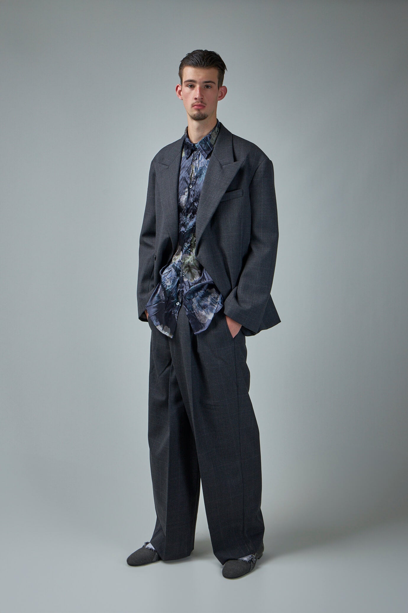 Double Breasted Tuxido Jacket