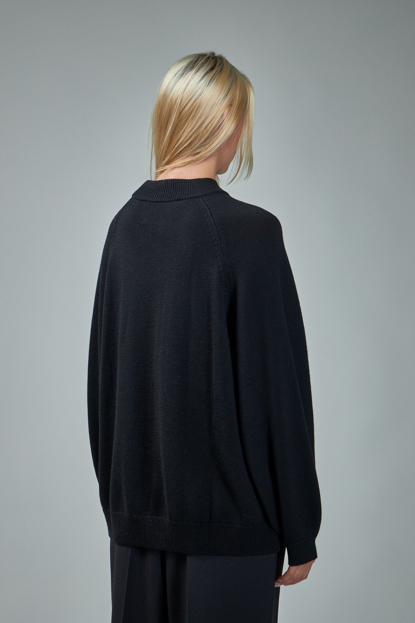 Merino Maxi Crew Neck