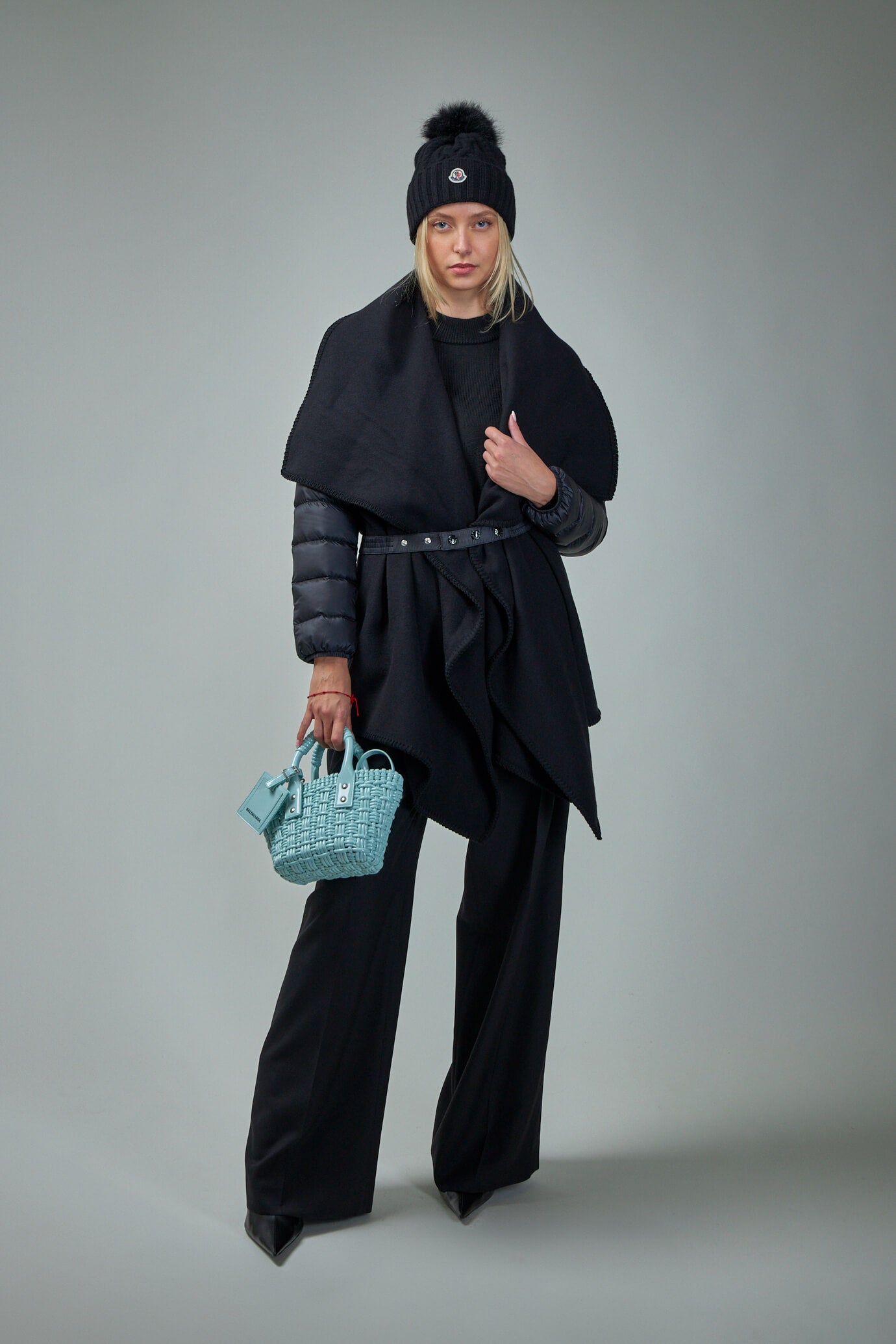 Merino Maxi Crew Neck
