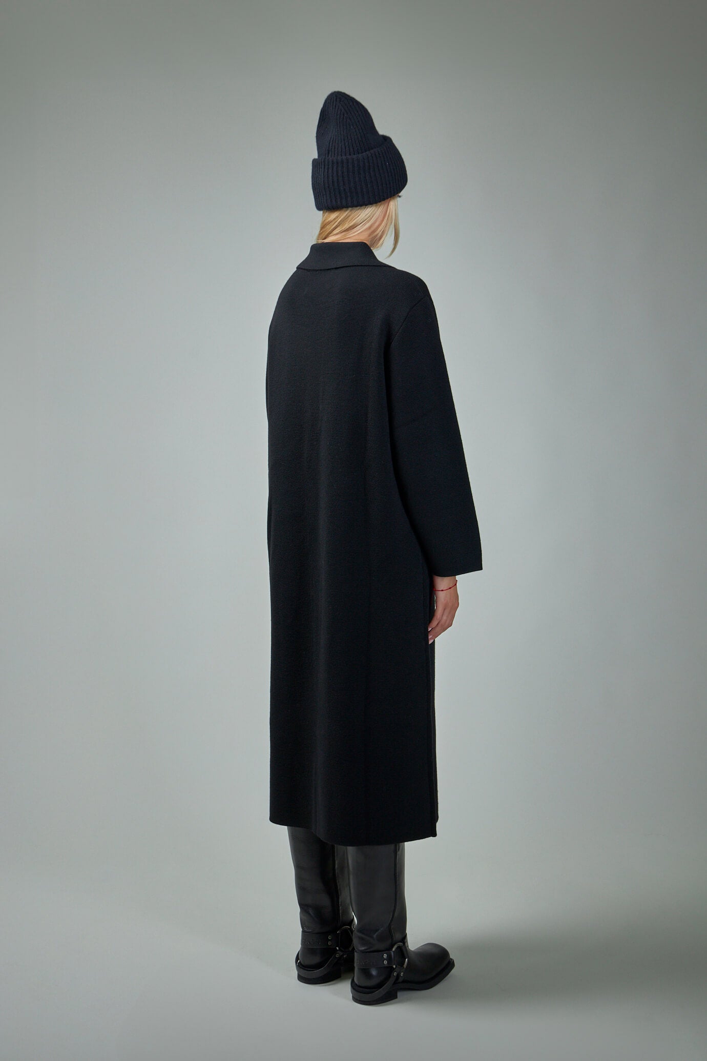 Merino Trench Coat