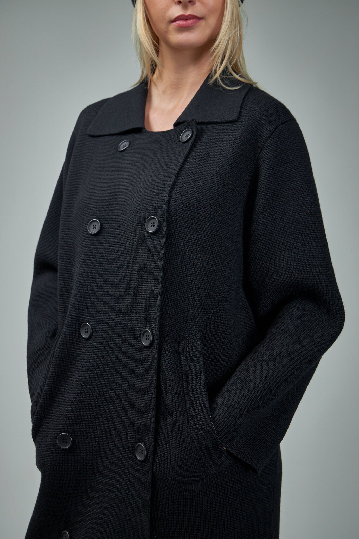 Merino Trench Coat