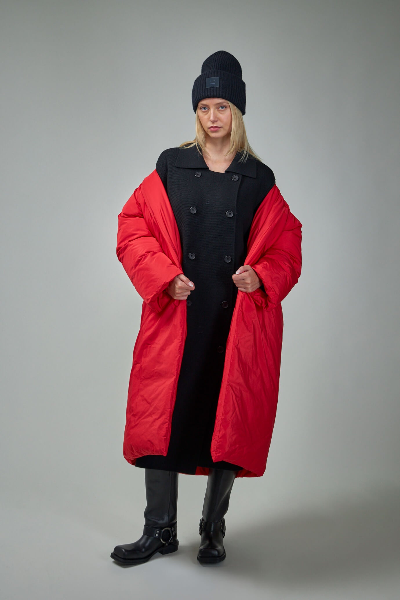 Merino Trench Coat