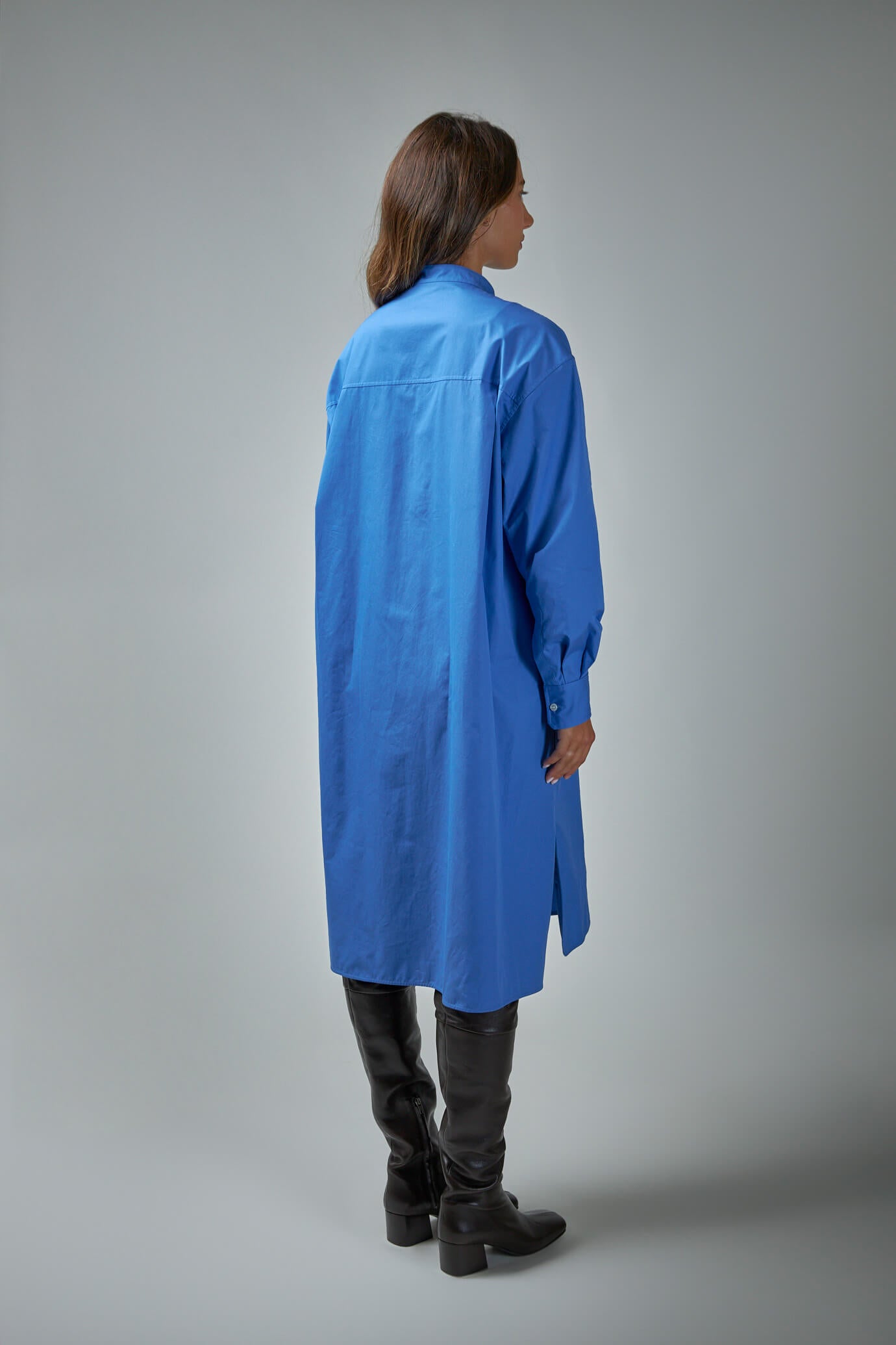 Officer Collar Dress