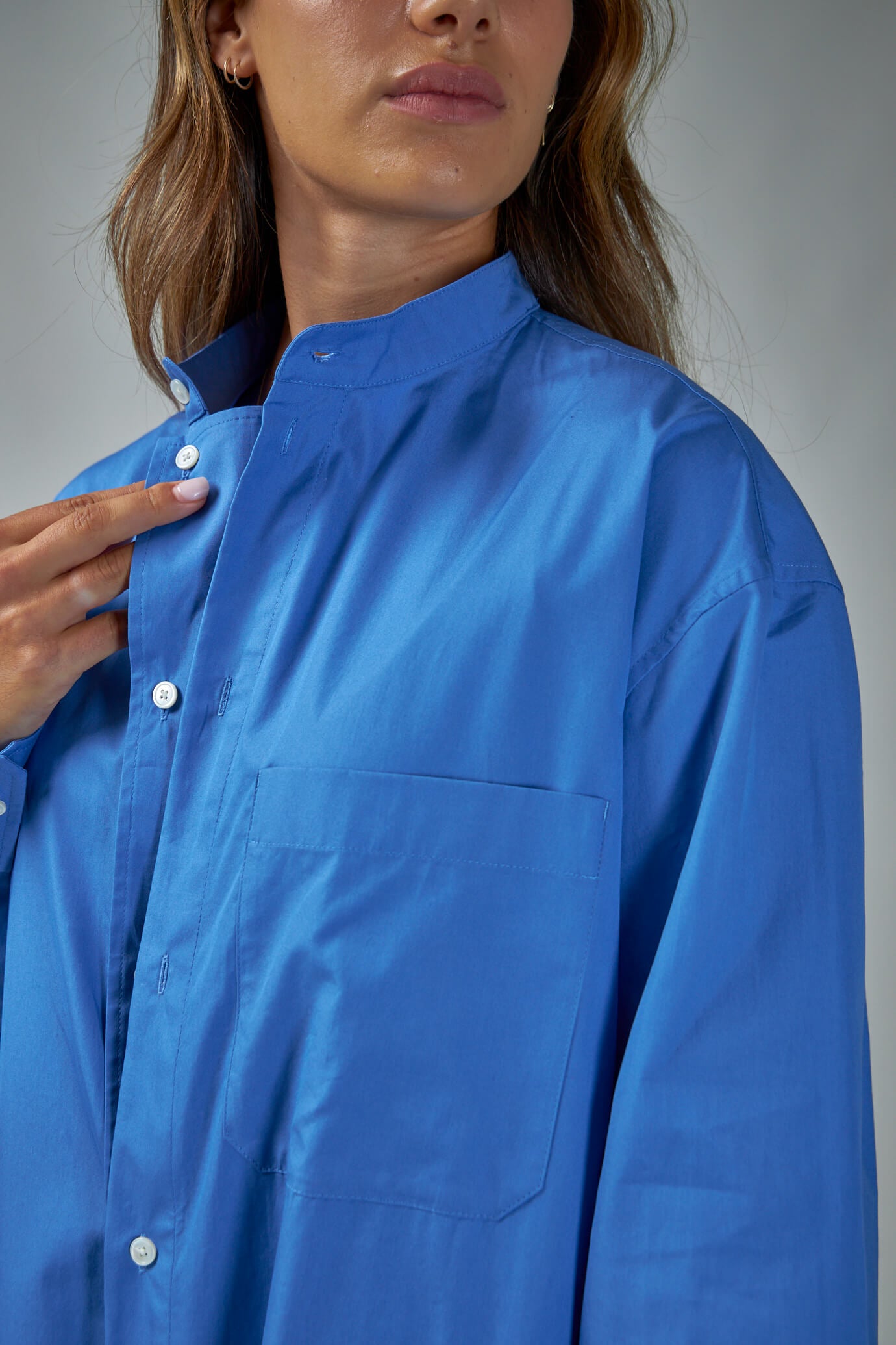 Officer Collar Dress
