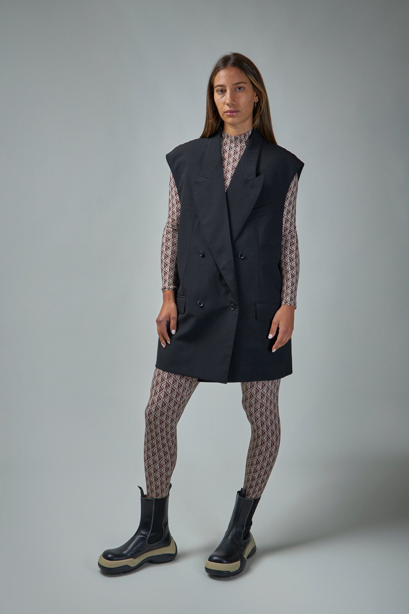 Regenerated Moon Diamant Jersey Leggings