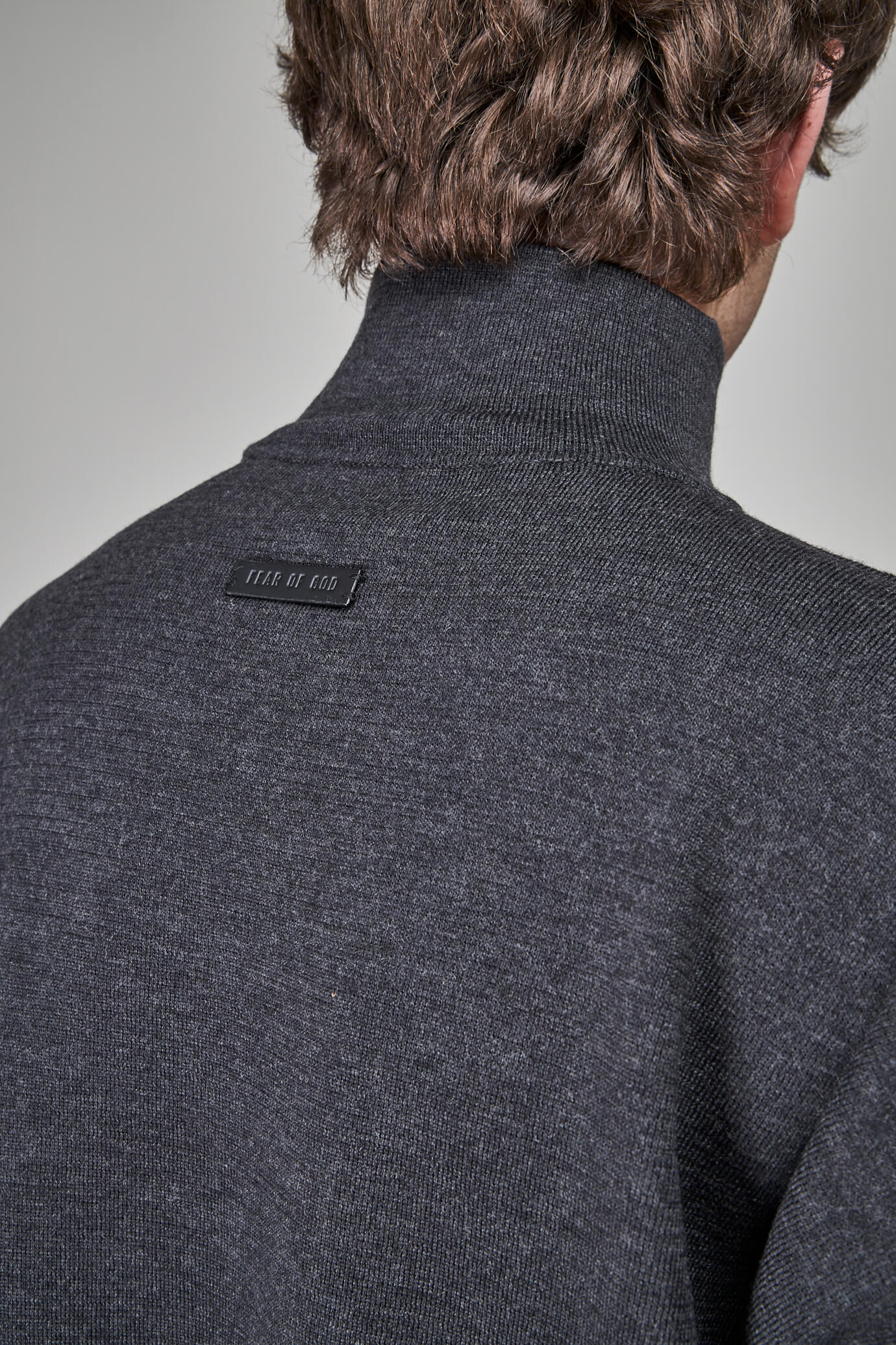 Eternal Lt. Wt. Merino Turtleneck, black