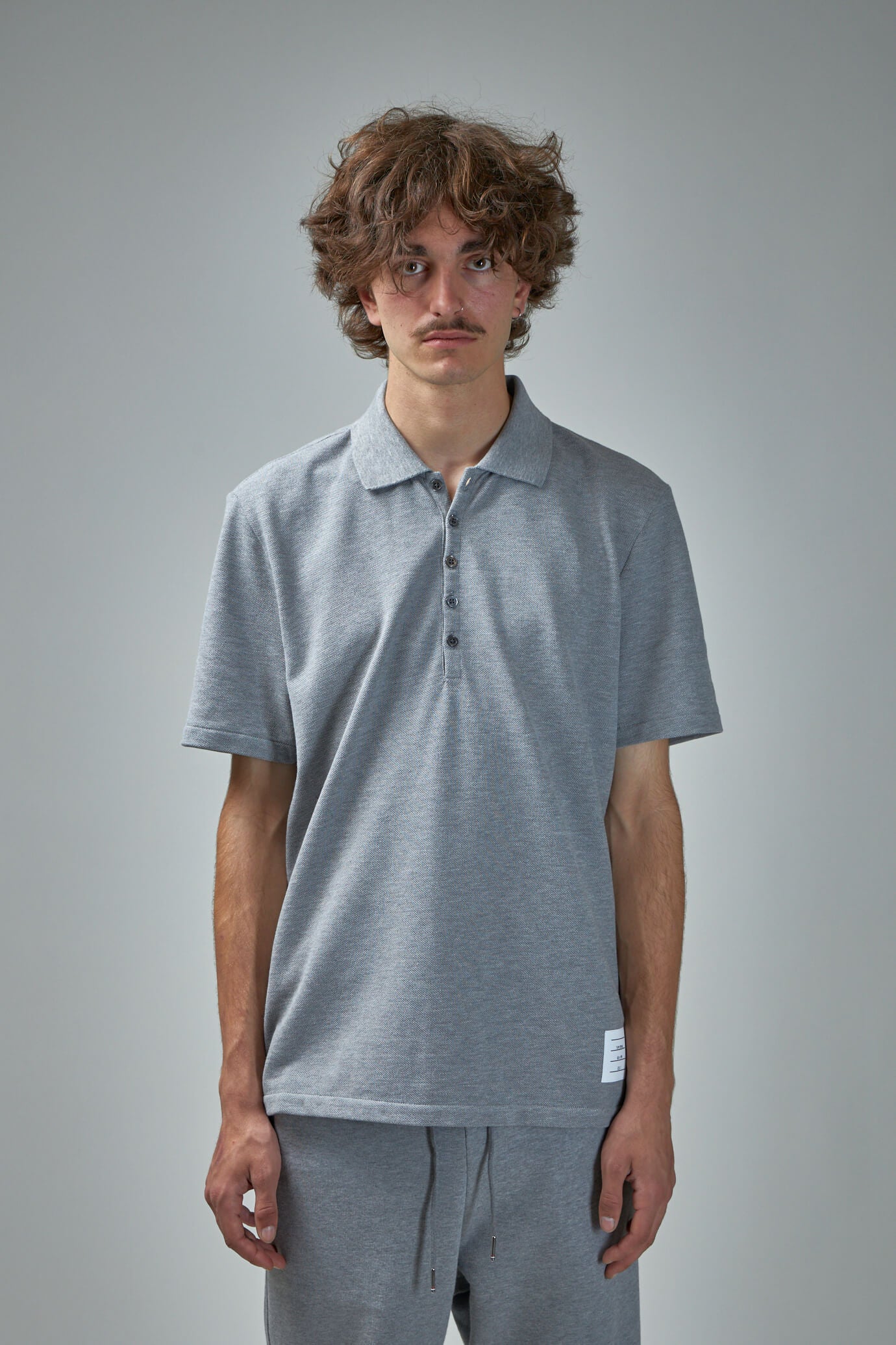 Relaxed Fit SS Polo